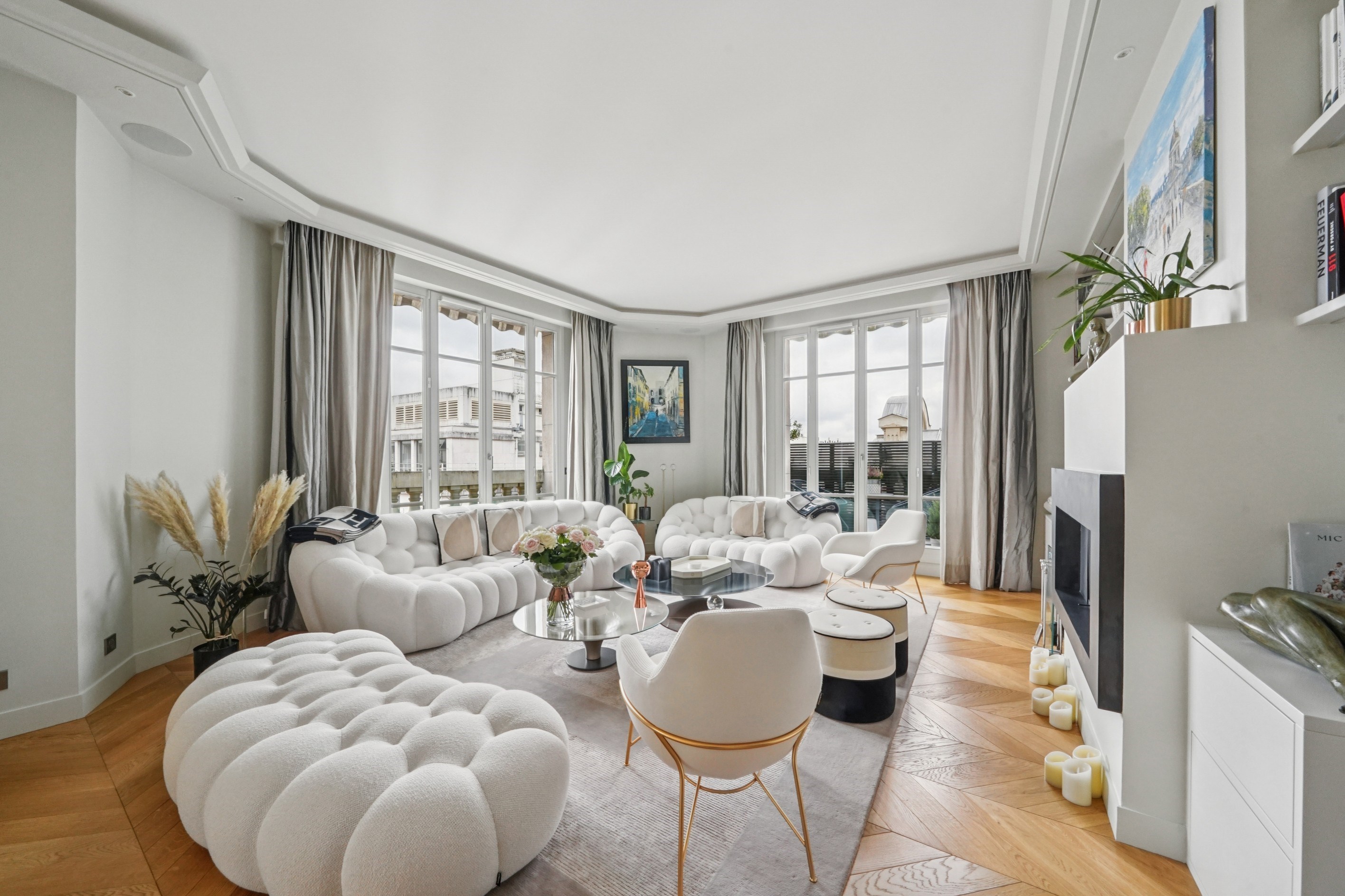  PARIS - 16th - Exclusive Property in Duplex - 物件實景