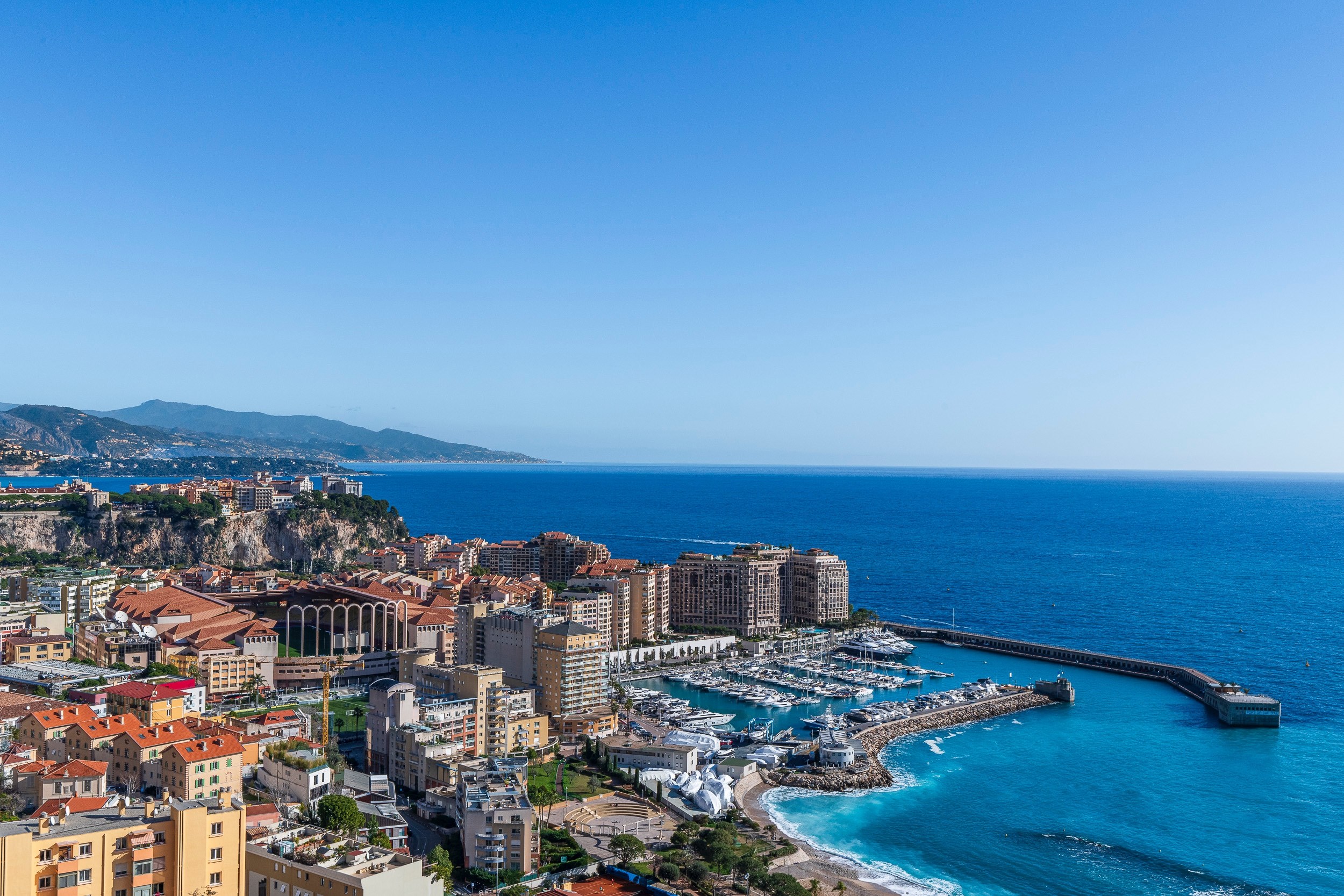 Exceptional duplex penthouse near Monaco with panoramic sea views - 物件實景