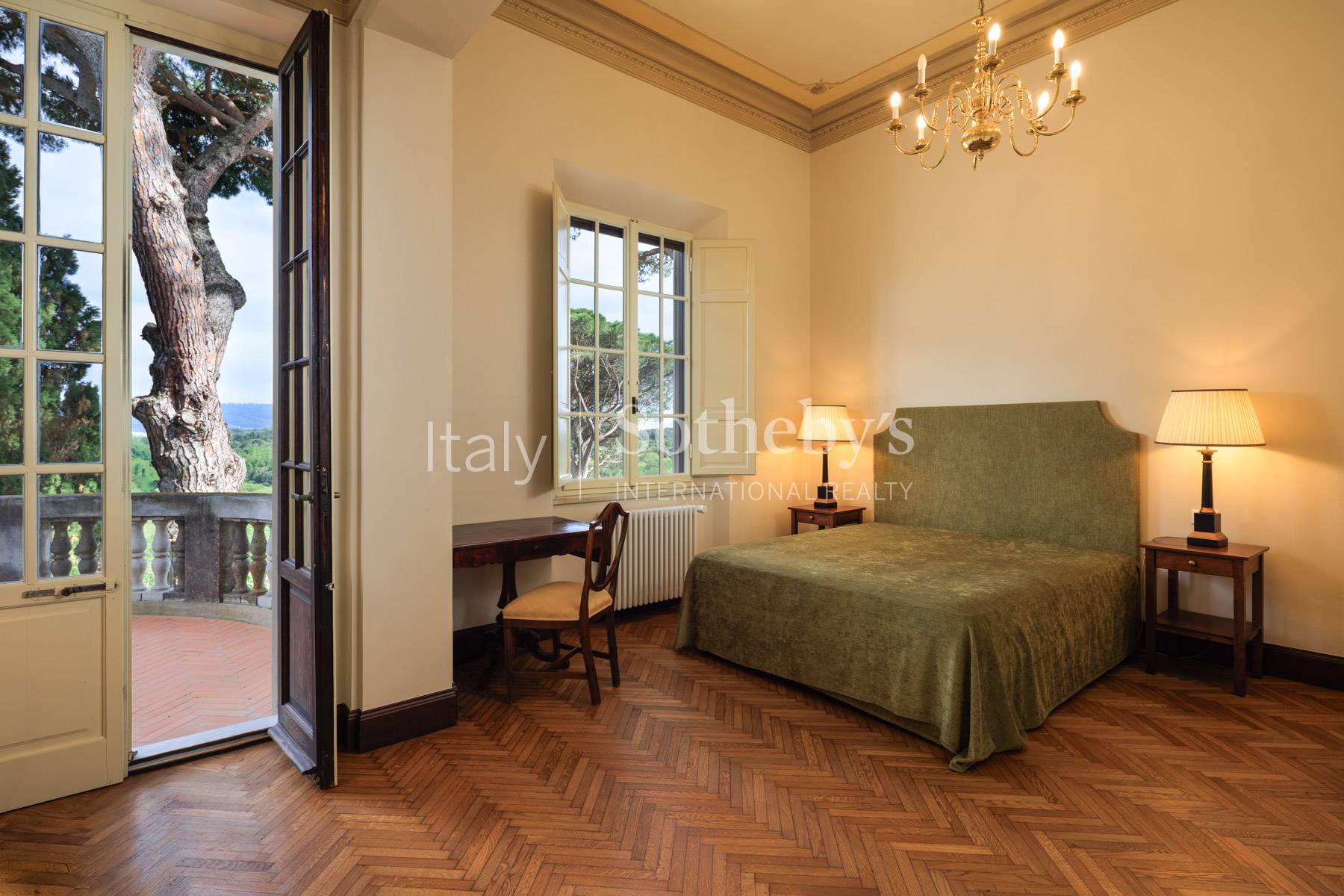  Historic liberty villa with private tennis court in Tuscany - 物件實景