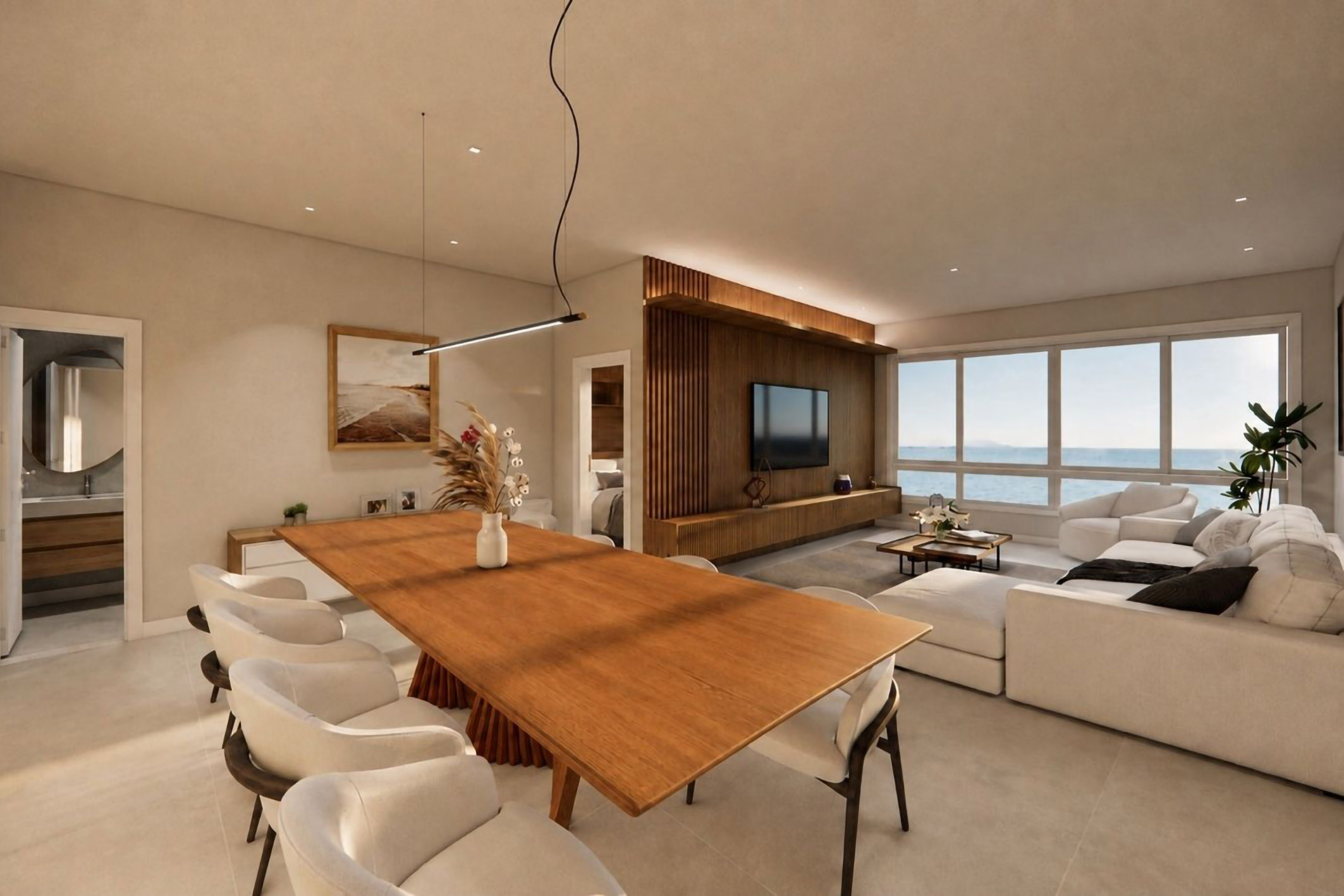  Renovated Apartment with Ocean Views in Ipanema - 物件實景
