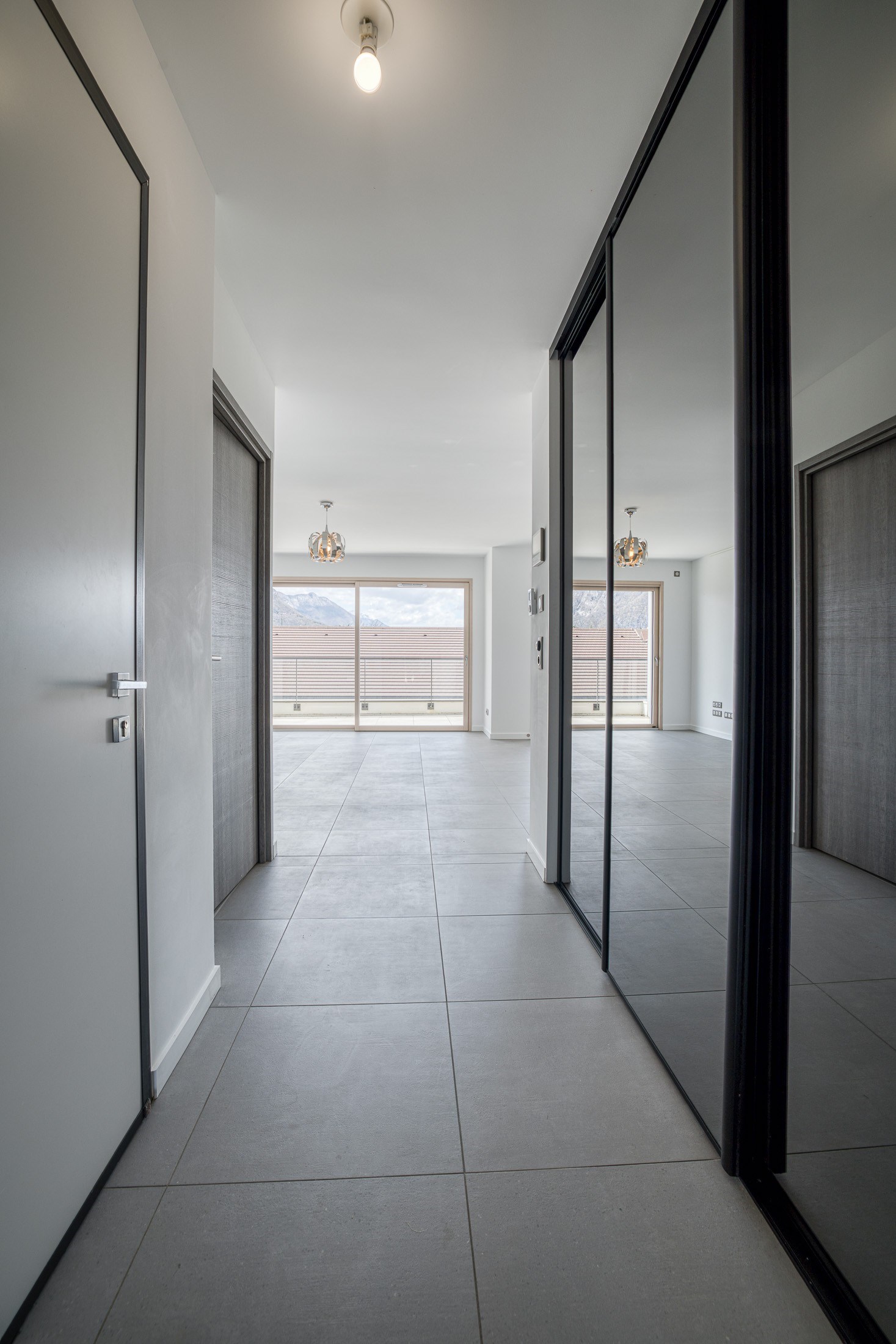  Penthouse with panoramic terrace – Lake and mountain views – Annecy-le-Vi - 物件實景