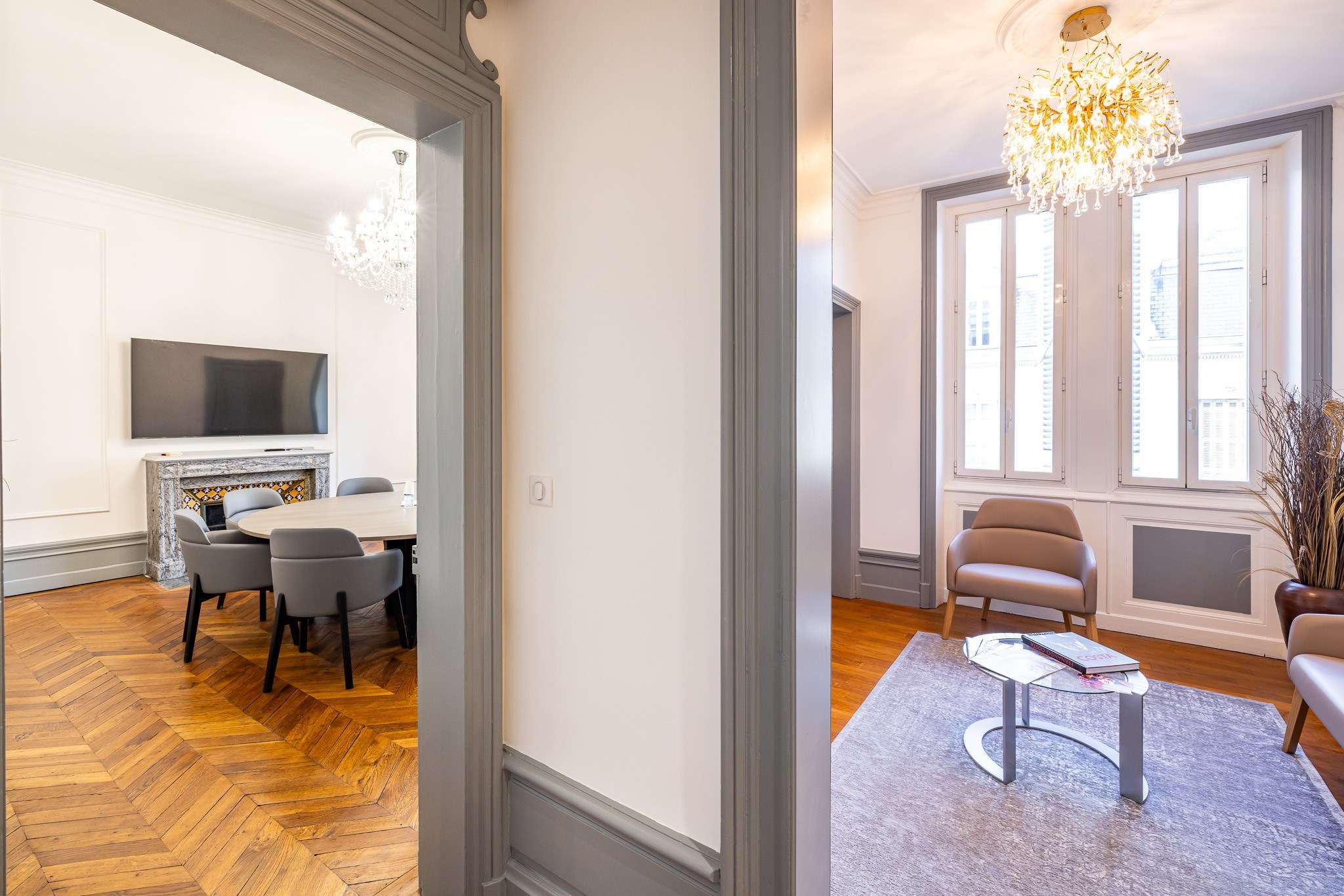  EXCLUSIVE LUXURY PROPERTY - MAGNIFICENT, COMPLETELY RENOVATED BOURGEOIS APARTME… - 物件實景