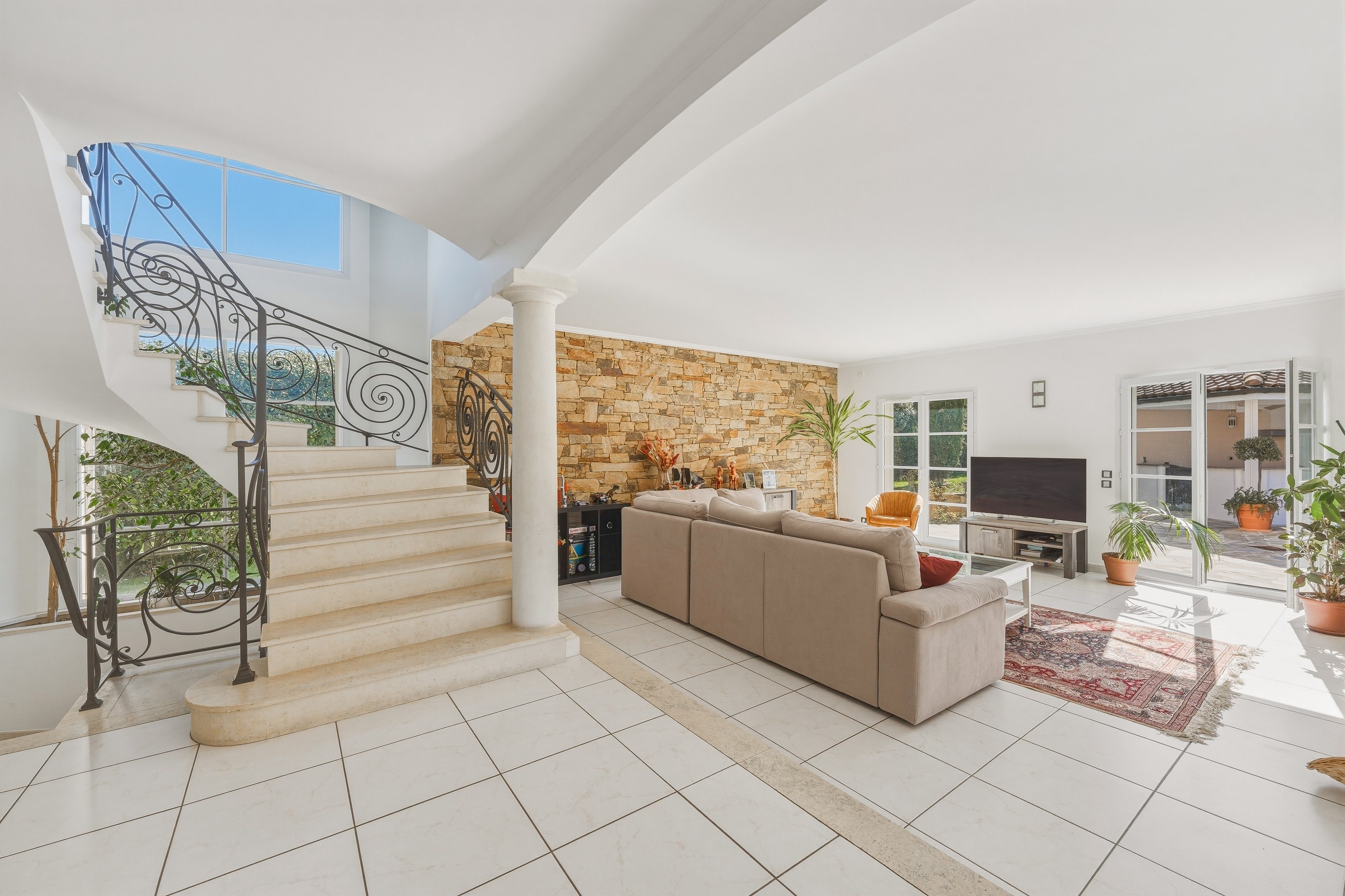  A luxury property on the outskirts of Geneva, with a Mediterranean feel - 物件實景