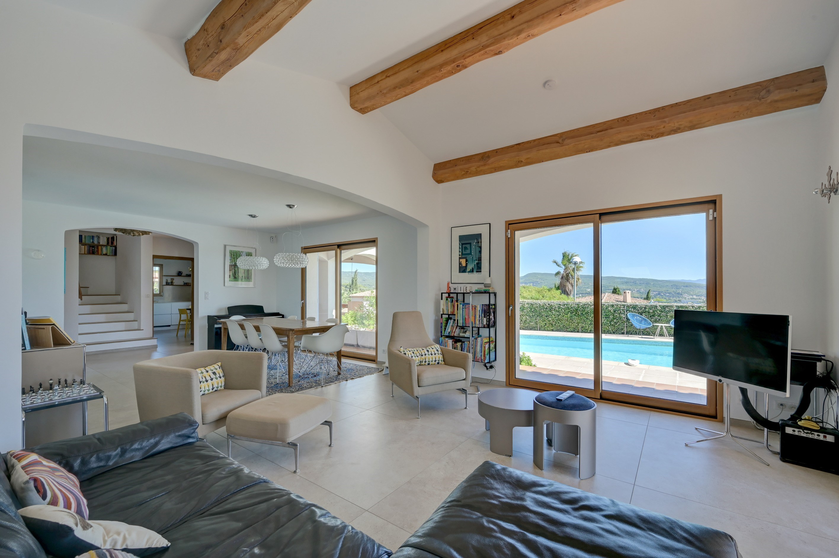  La Ciotat – Provençal House with Sea View and Pool - 物件實景