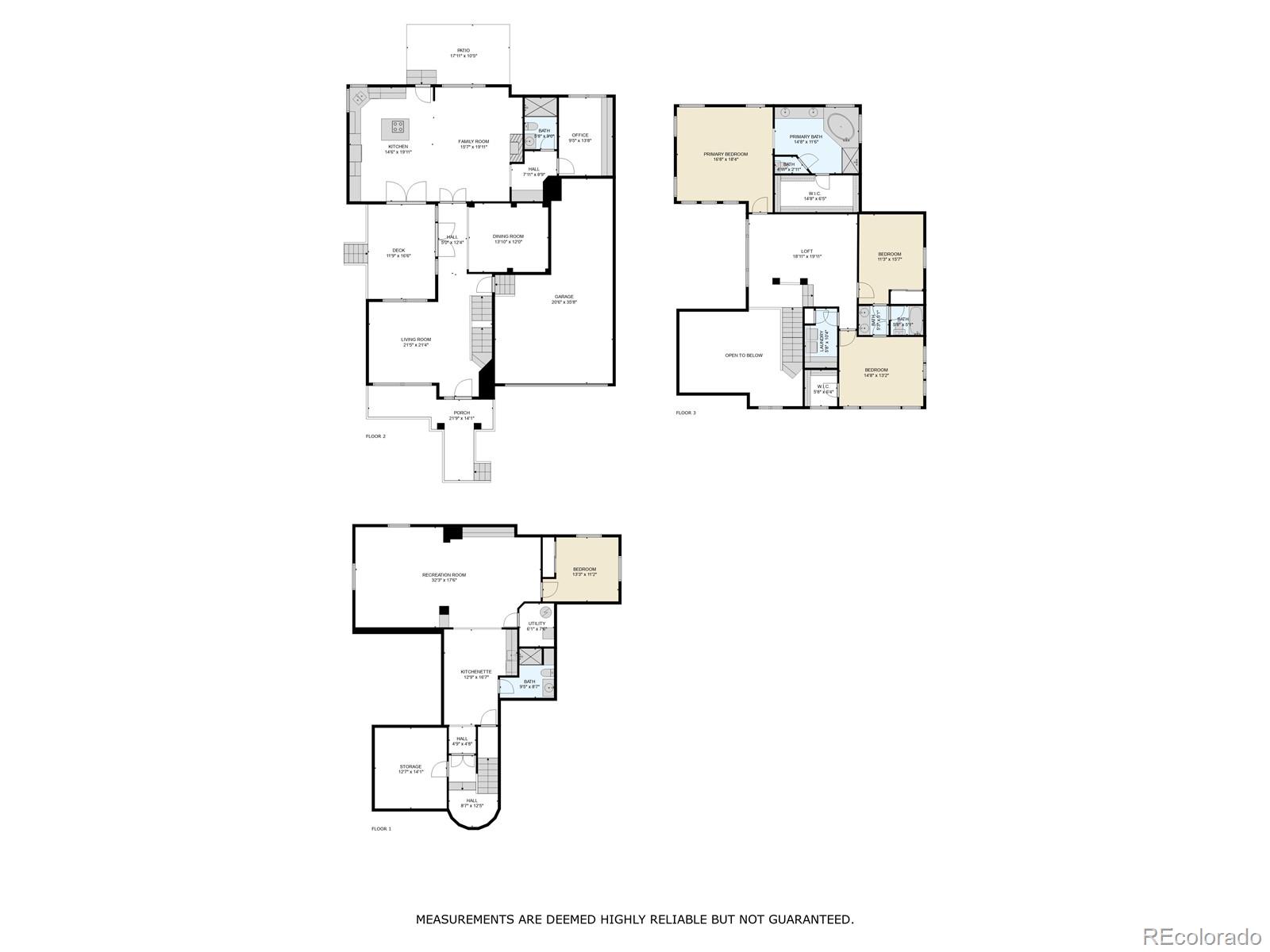 Arvada, Colorado, 80005, United States, 4 Bedrooms Bedrooms, ,2 BathroomsBathrooms,Residential,For Sale,1906341