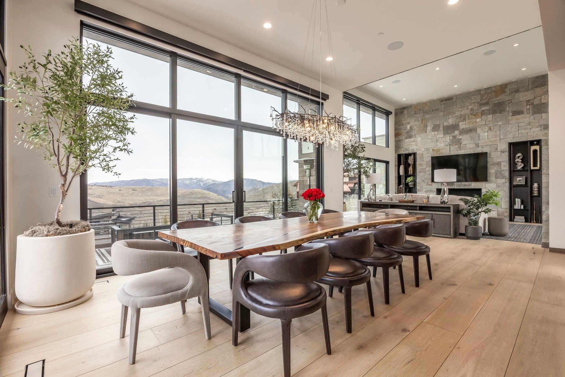  Mountain Modern Multigenerational Home in Promontory – Golf Membership Available - 物件實景