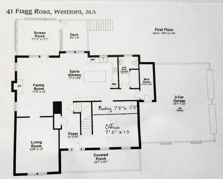 Westford, Massachusetts, 01886, United States, 4 Bedrooms Bedrooms, ,4 BathroomsBathrooms,Residential,For Sale,1987953