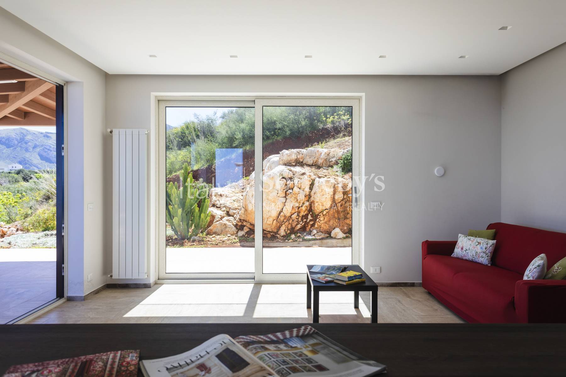  Extraordinary villa with views over the Gulf of Scopello - 物件實景