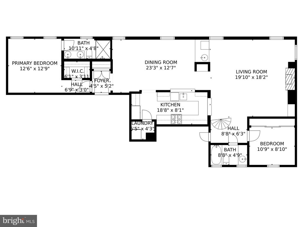 Washington, District of Columbia, 20009, United States, 3 Bedrooms Bedrooms, ,3 BathroomsBathrooms,Residential,For Sale,2027889