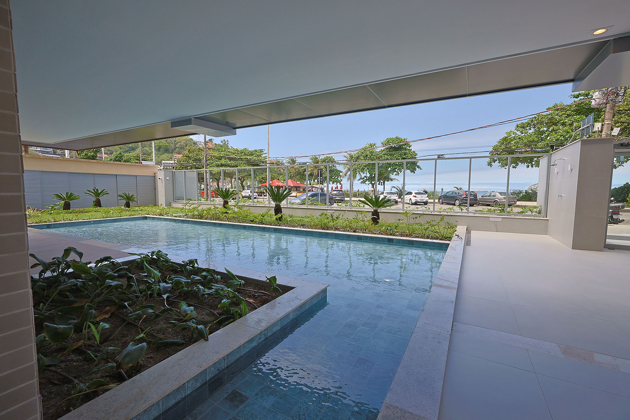  Single-level penthouse with private pool and ocean views in Barra da Tijuca - 物件實景