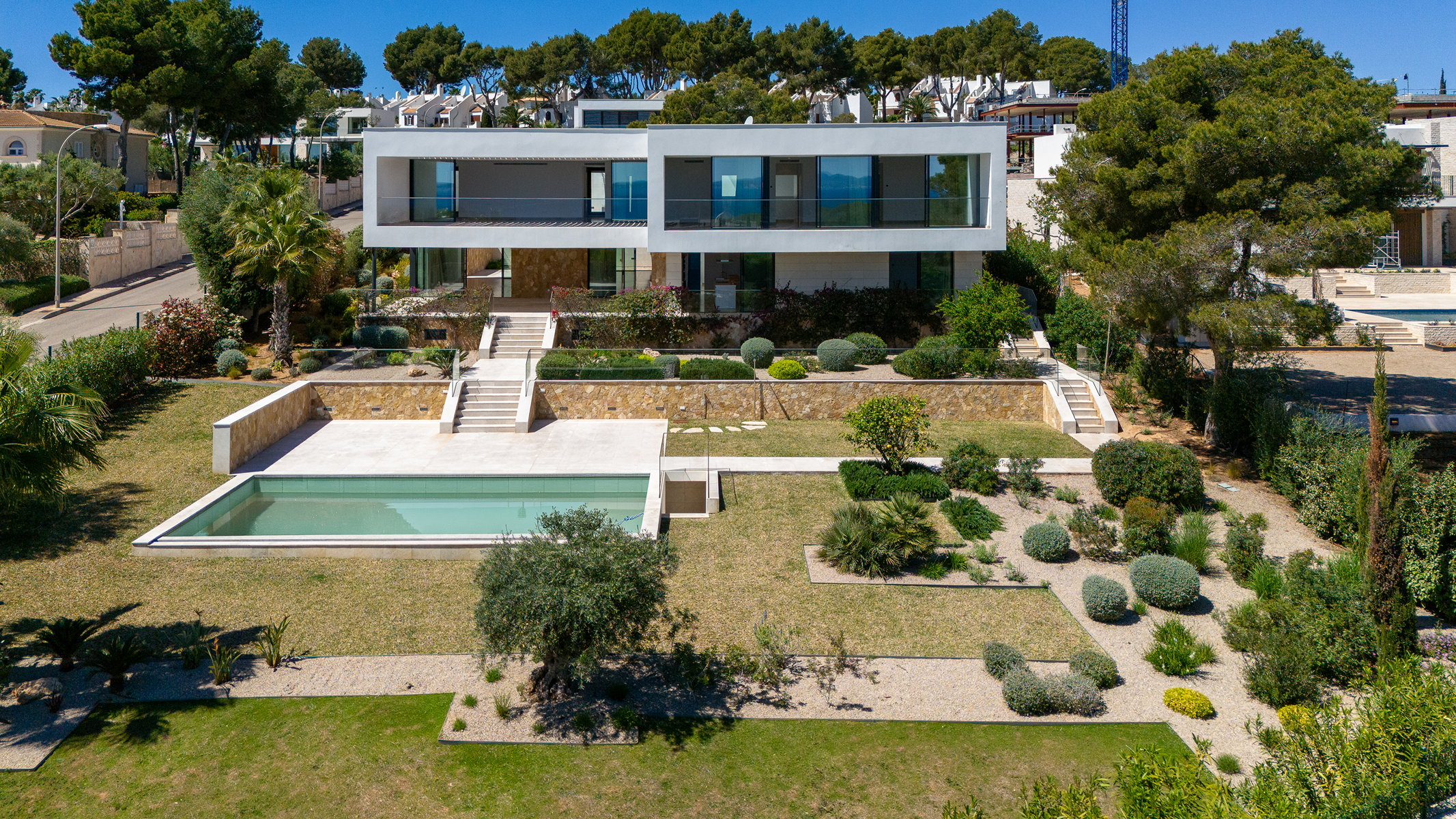  Villa in Sol de Mallorca with pool and views of the Bay of Palma - 物件實景
