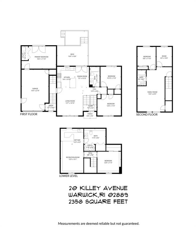 Warwick, Rhode Island, 02889, United States, 3 Bedrooms Bedrooms, ,3 BathroomsBathrooms,Residential,For Sale,2030234