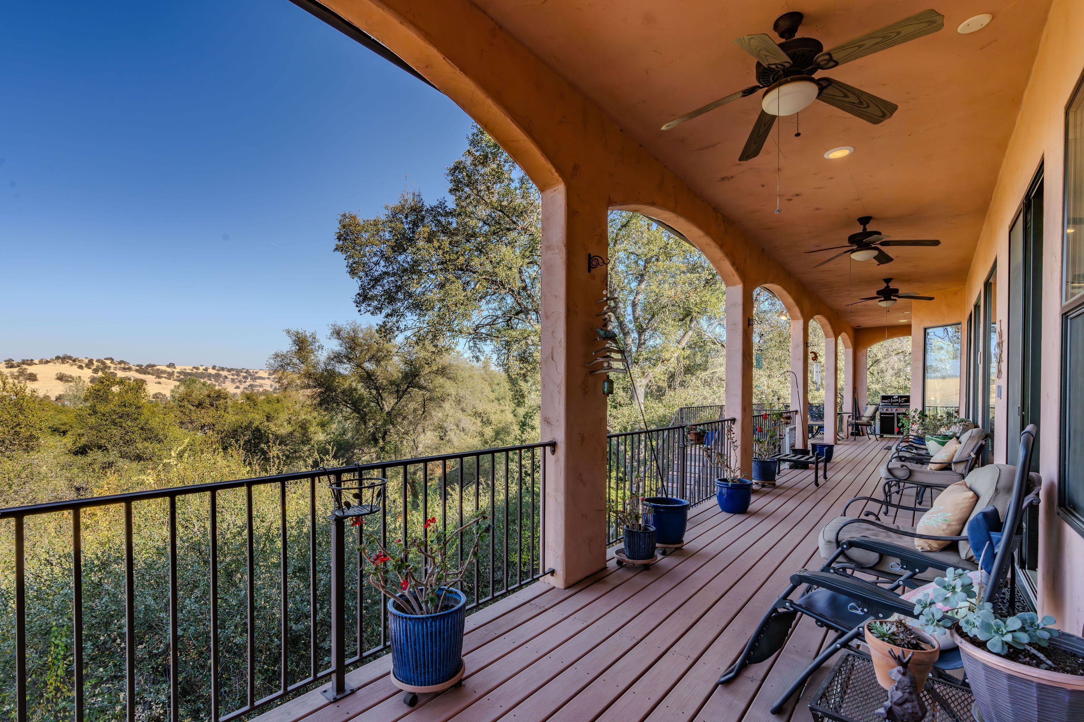  Mediterranean View Home Minutes from Downtown Sutter Creek - 物件實景