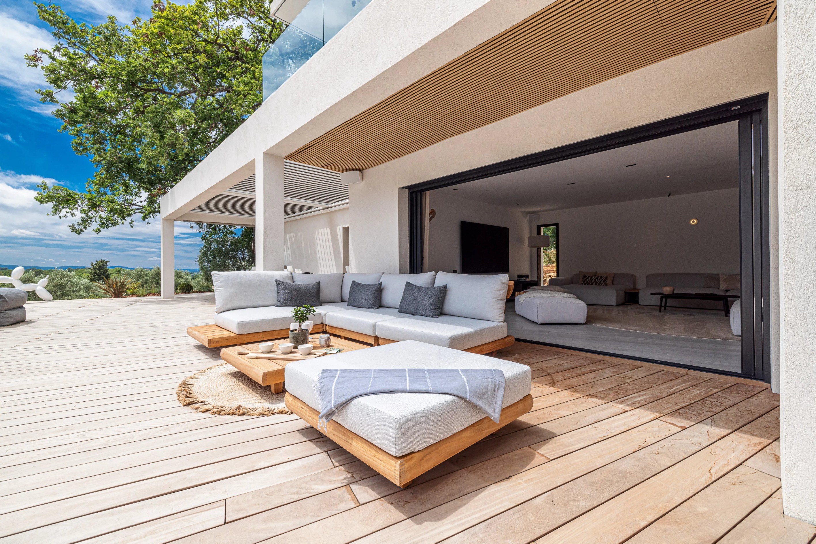  Contemporary villa for sale in Opio 295 m² with infinity pool and panoramic vie… - 物件實景