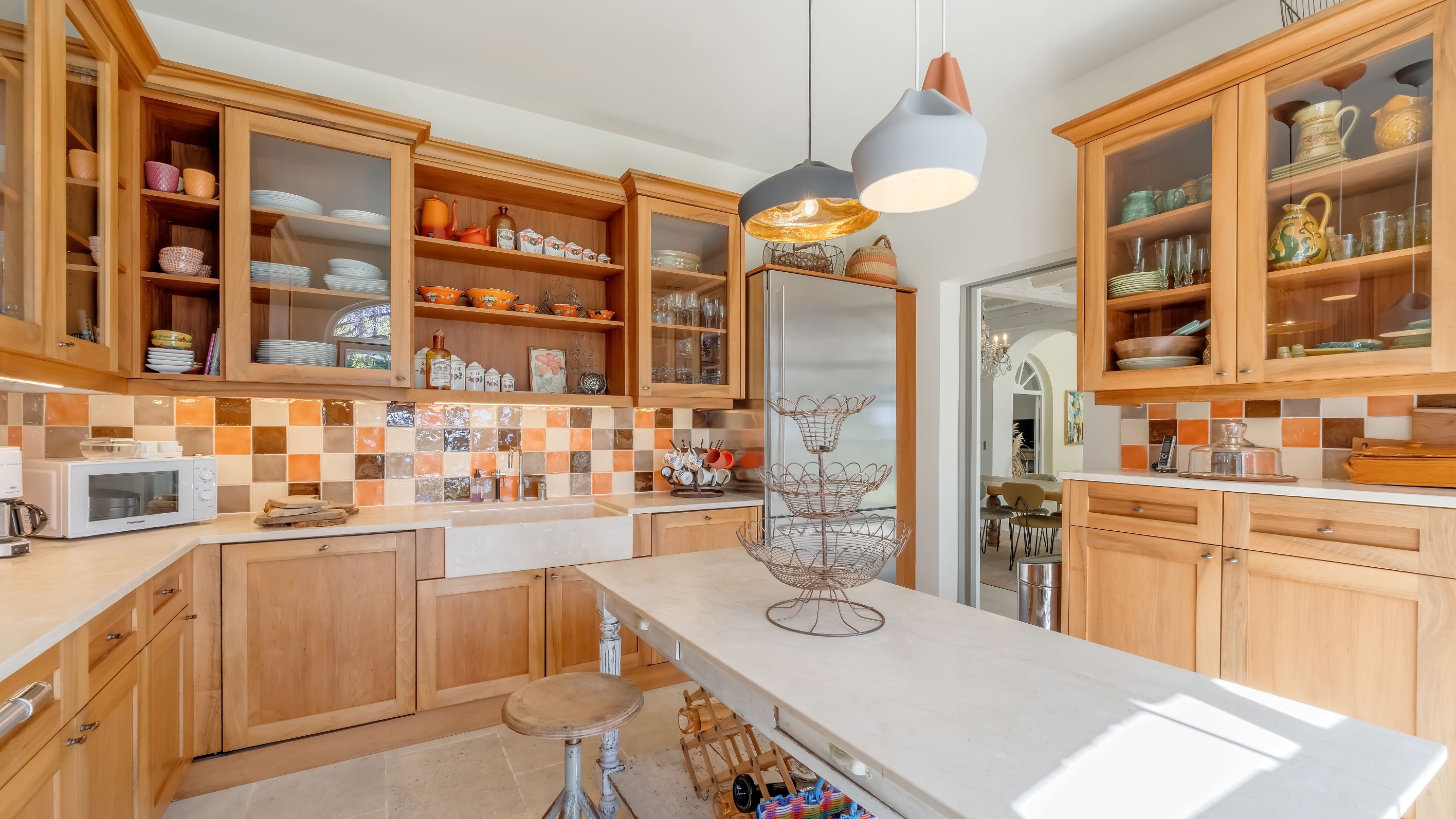  Ramatuelle, luxury property with sea view on one hectare near Pampelonne beach - 物件實景