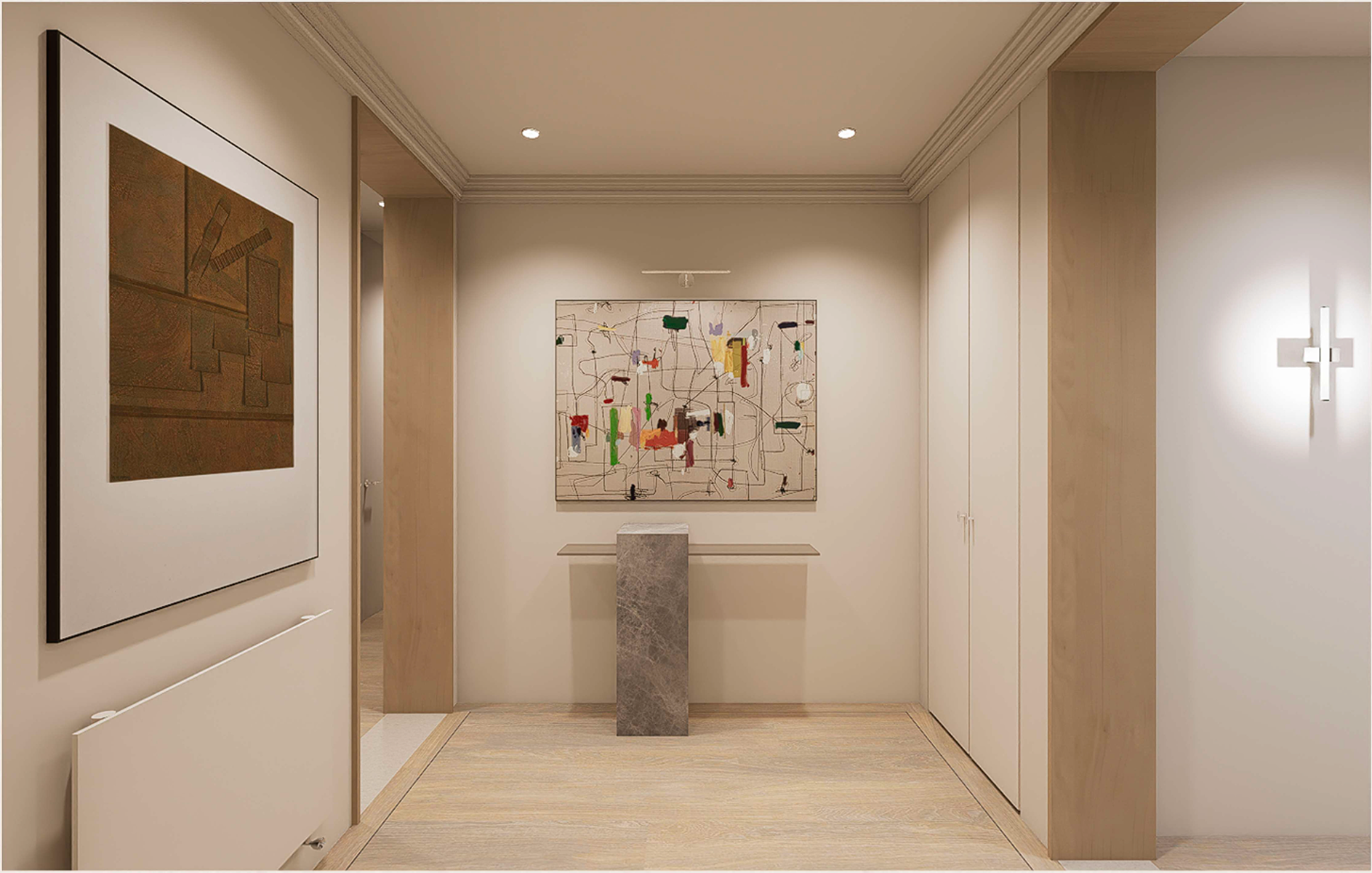  3-bedroom flat in Recoletos - 物件實景