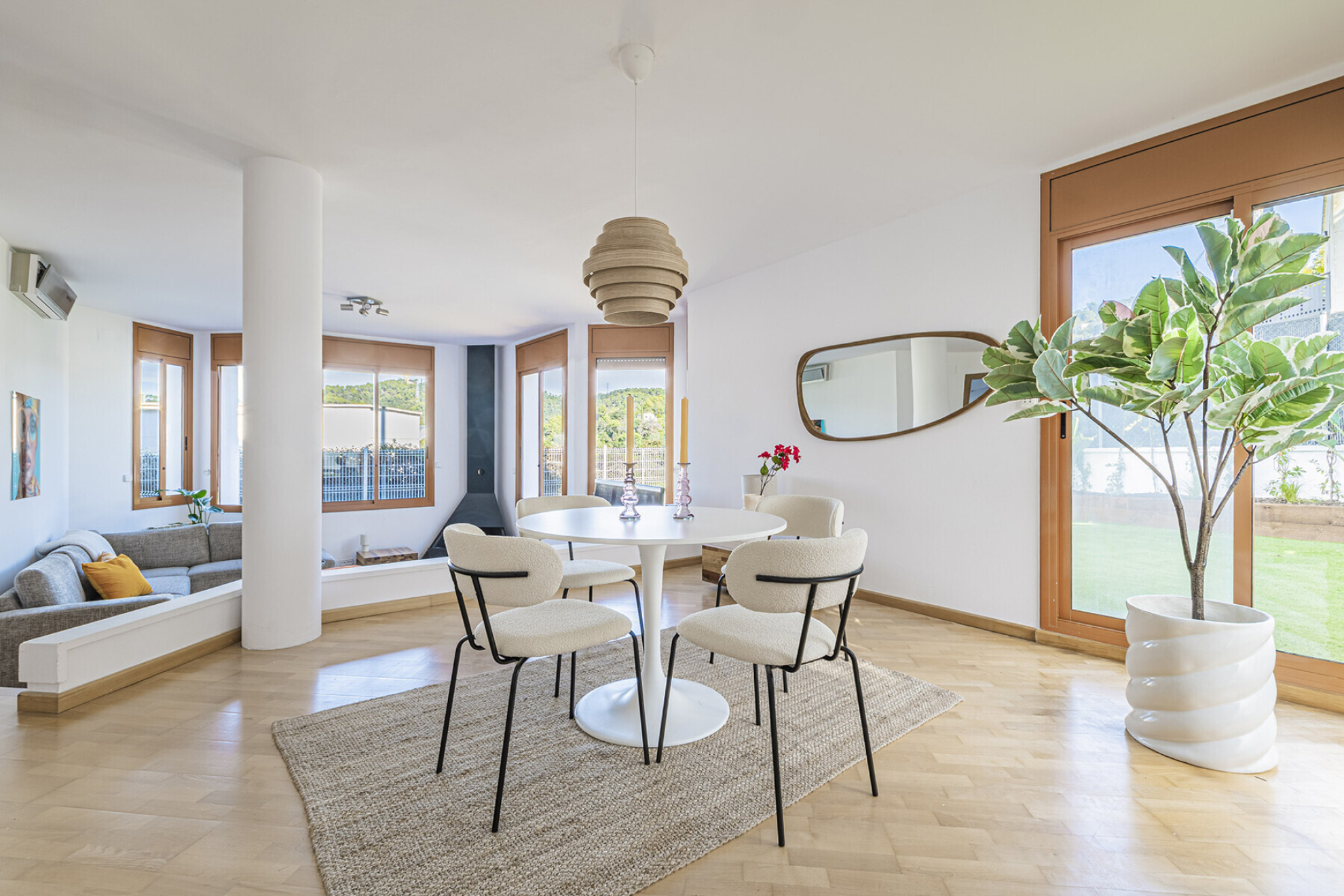  House in Vallvidrera with swimming pool and spectacular views of Tibidabo - 物件實景