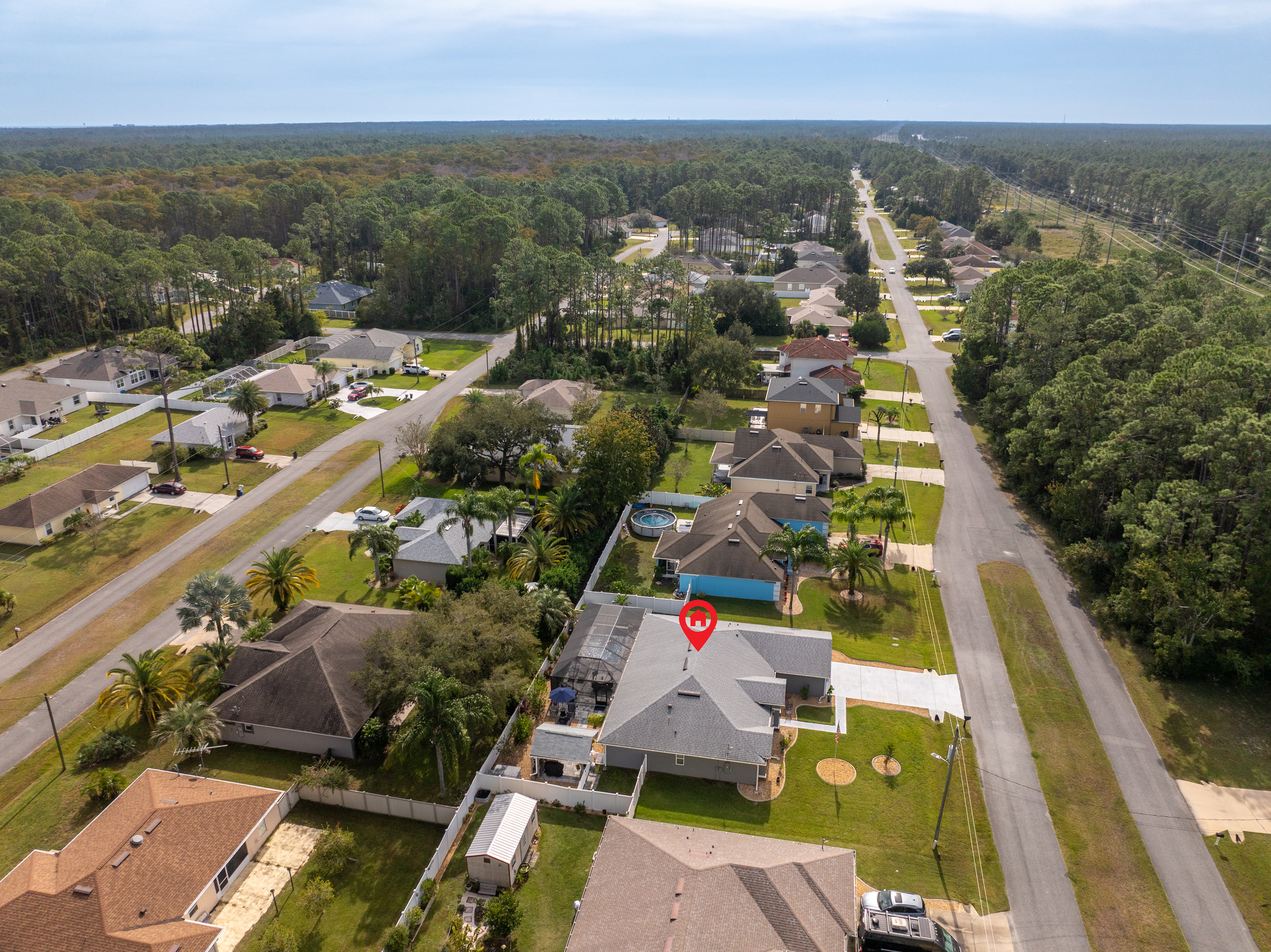 Palm Coast, Florida, 32164, United States, 4 Bedrooms Bedrooms, ,2 BathroomsBathrooms,Residential,For Sale,1992399