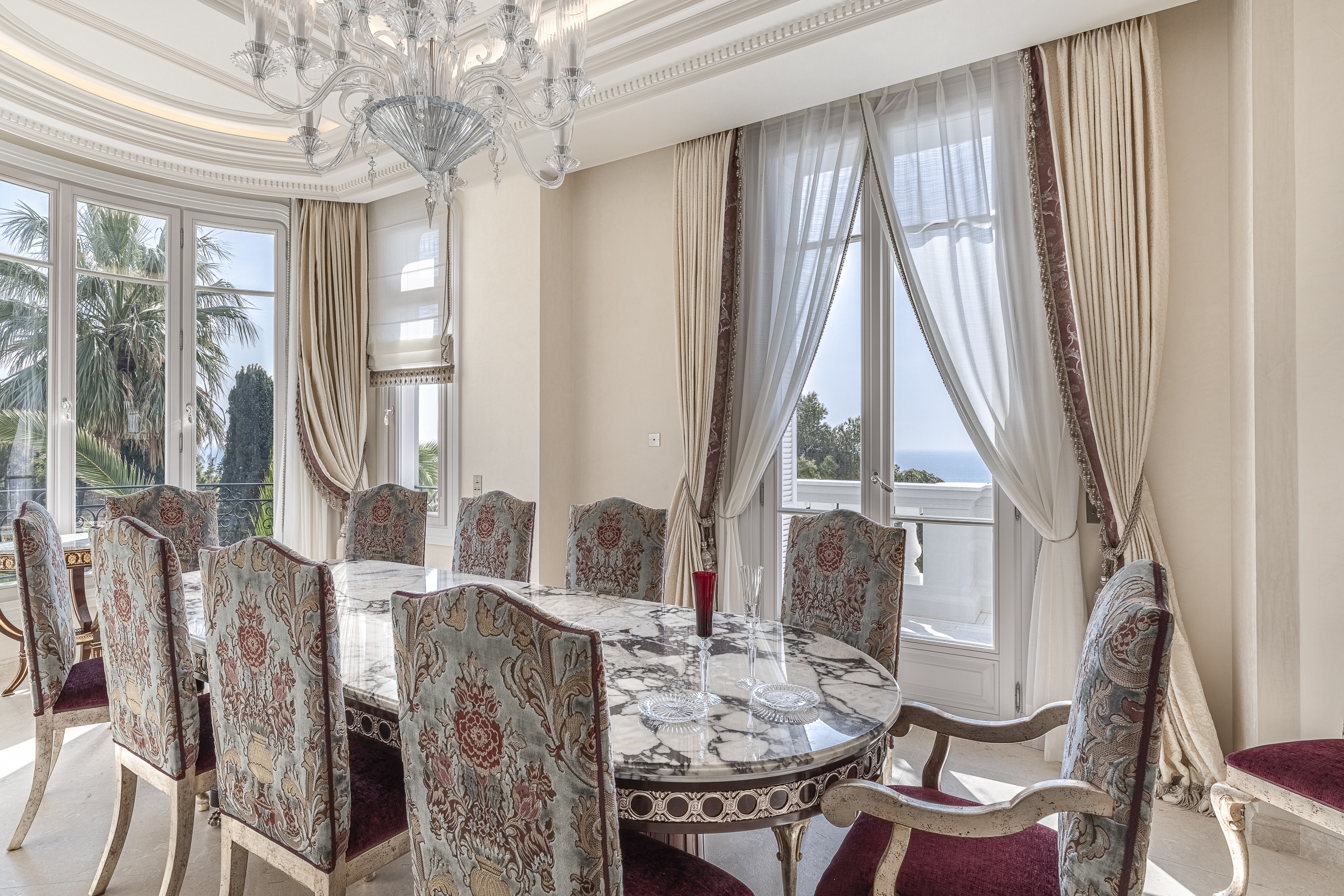  Prestigious villa in Cap d’Ail with panoramic sea views – 7 bedrooms, pool - 物件實景