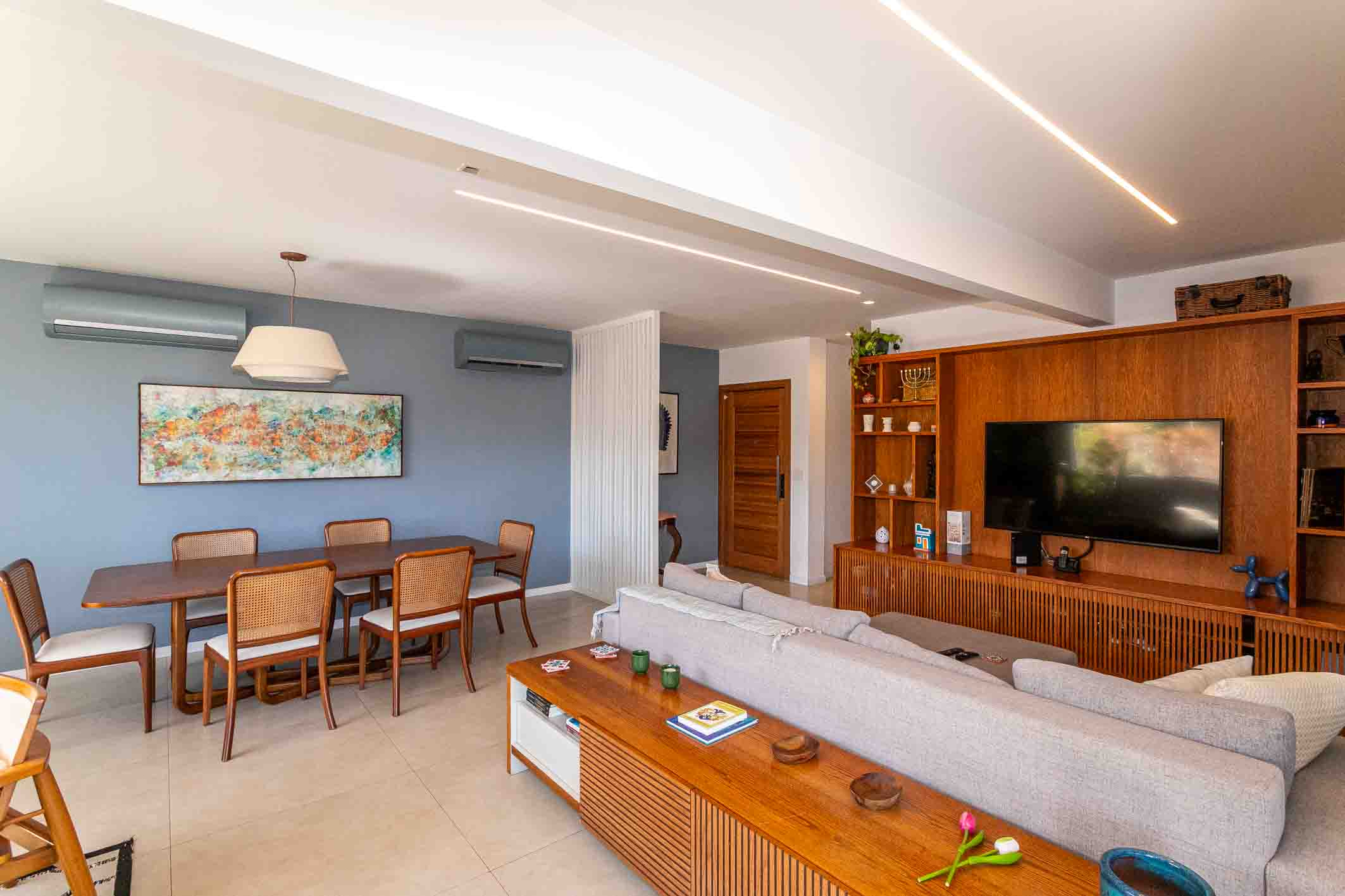  Jardim Oceânico, linear penthouse with four suites and leisure area - 物件實景
