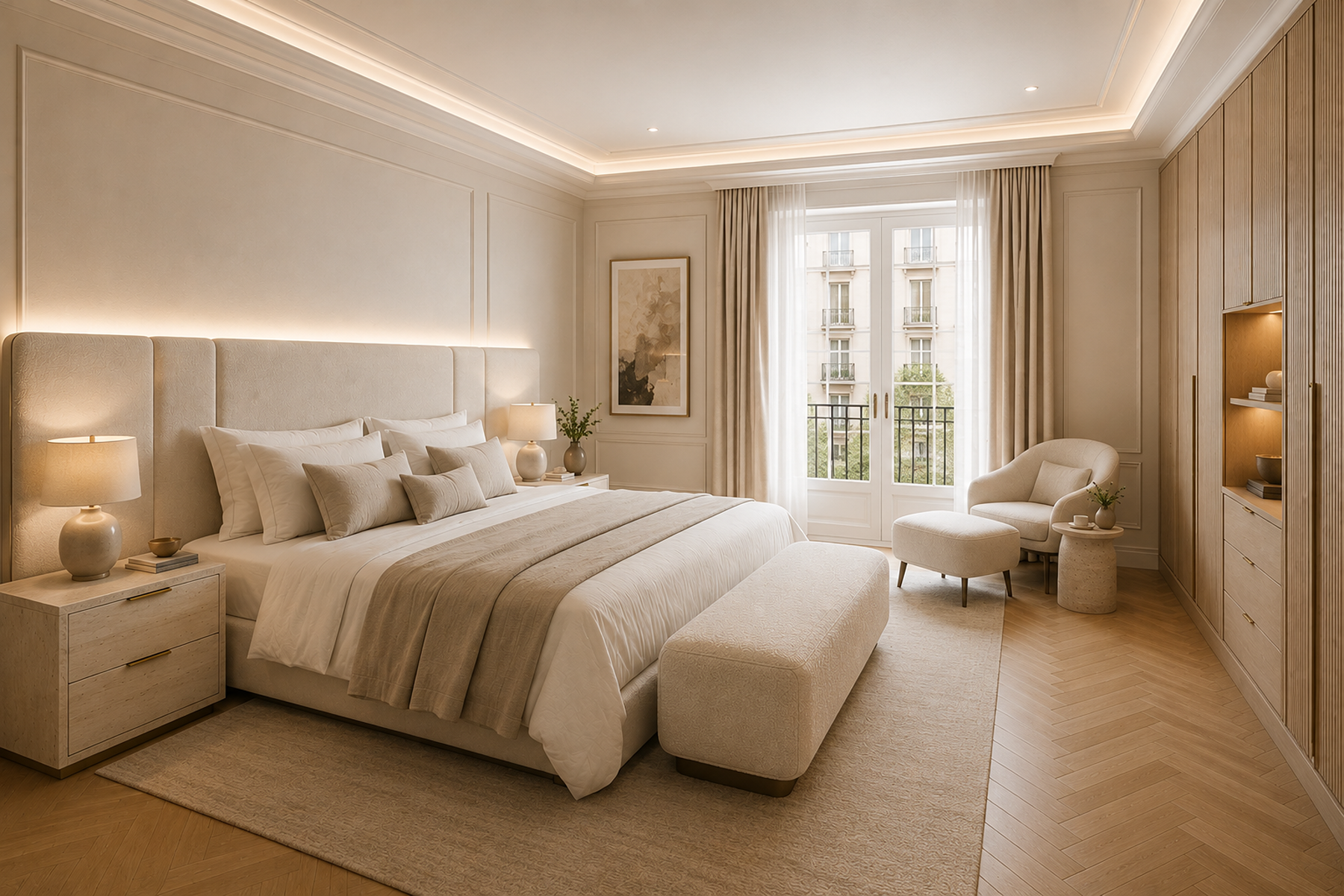  Modern flat in Justicia, Madrid - 物件實景