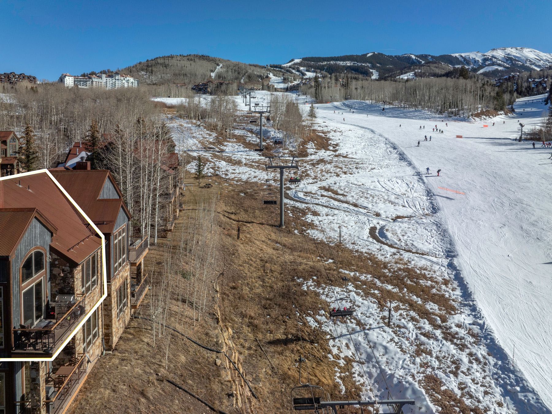  A Rare and Coveted Direct Ski Trail-side Residence at The Terrace - 物件實景