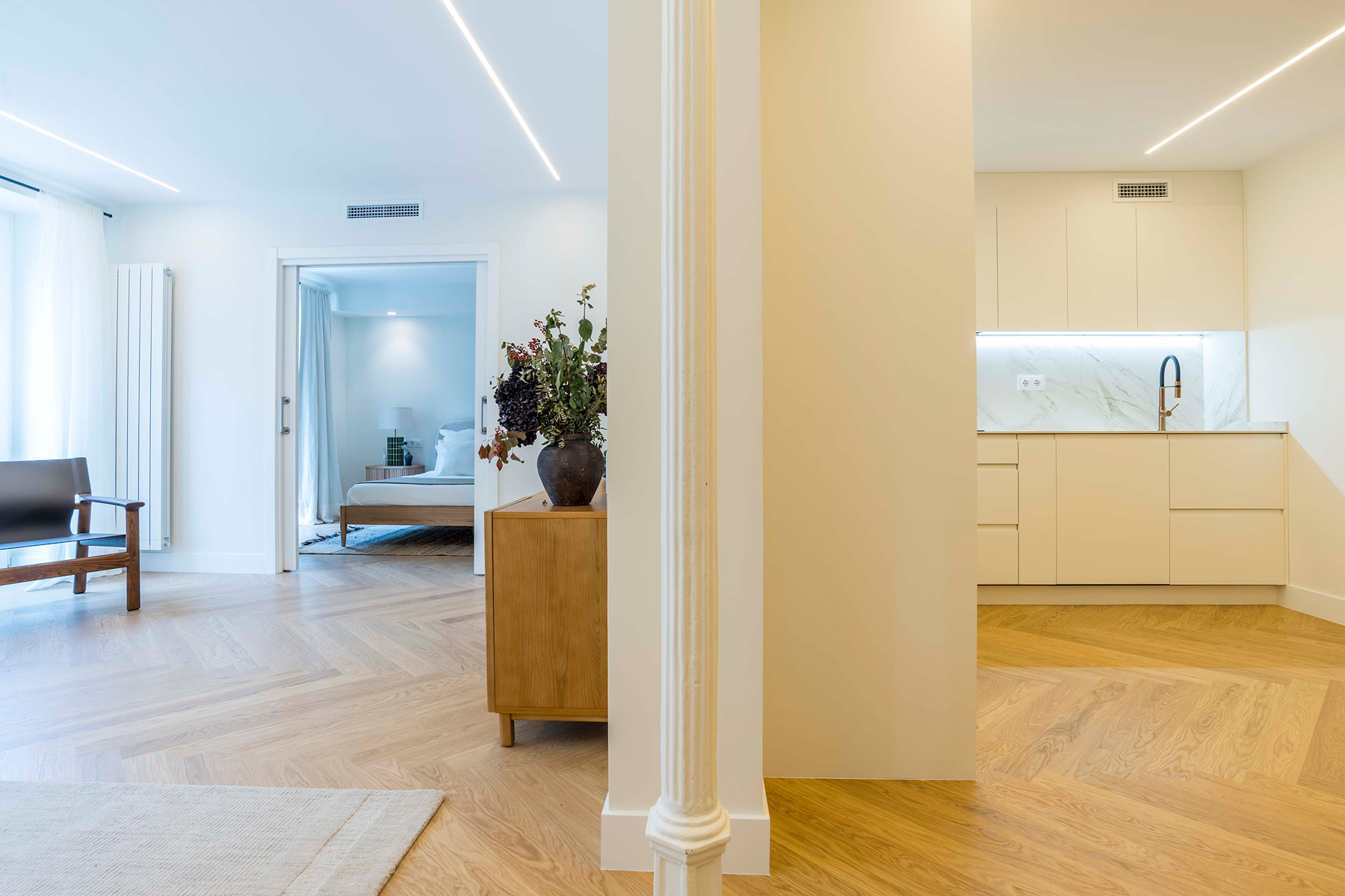  Contemporary flat exterior in Goya - 物件實景