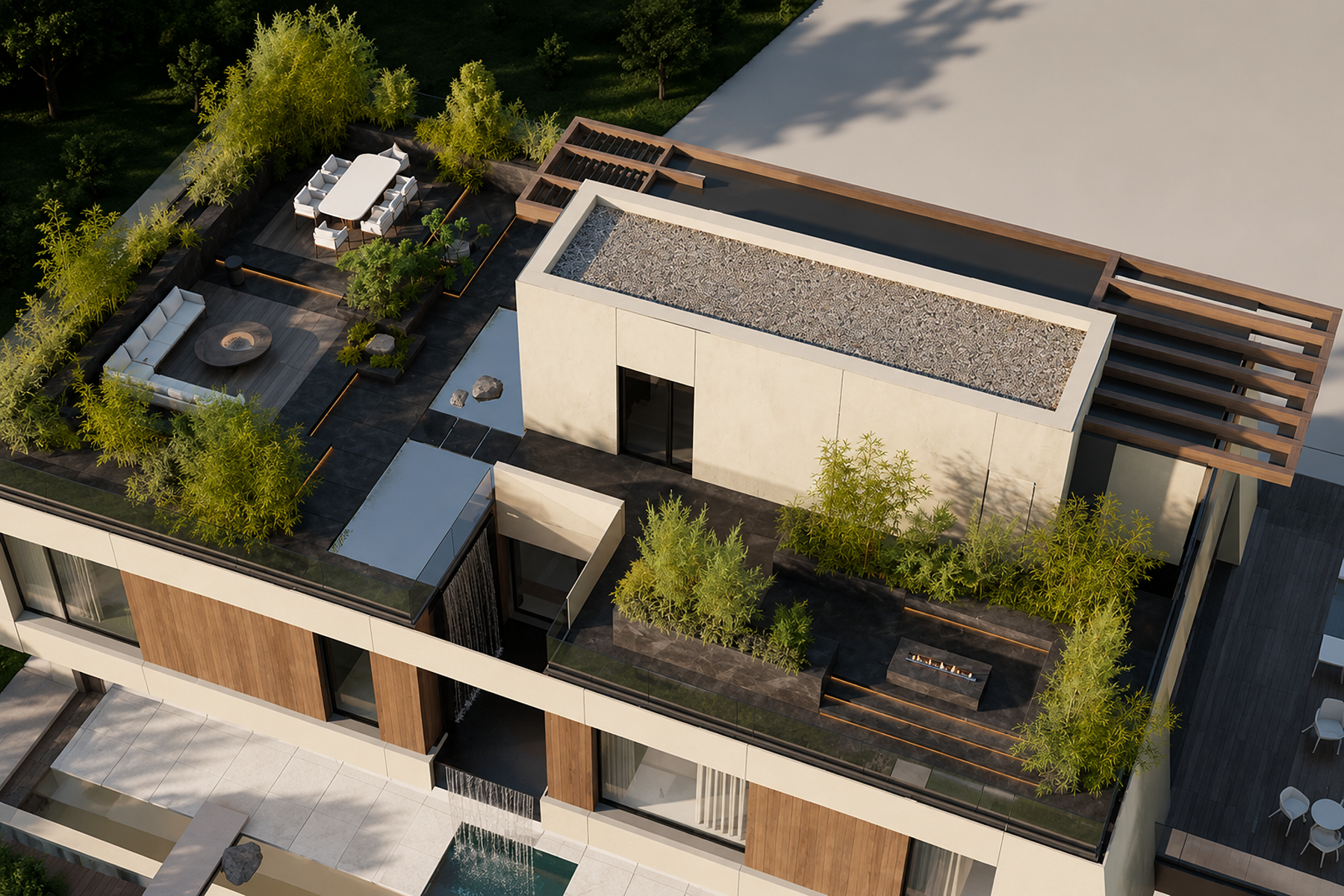  Modern villa in Conde Orgaz, Madrid - 物件實景