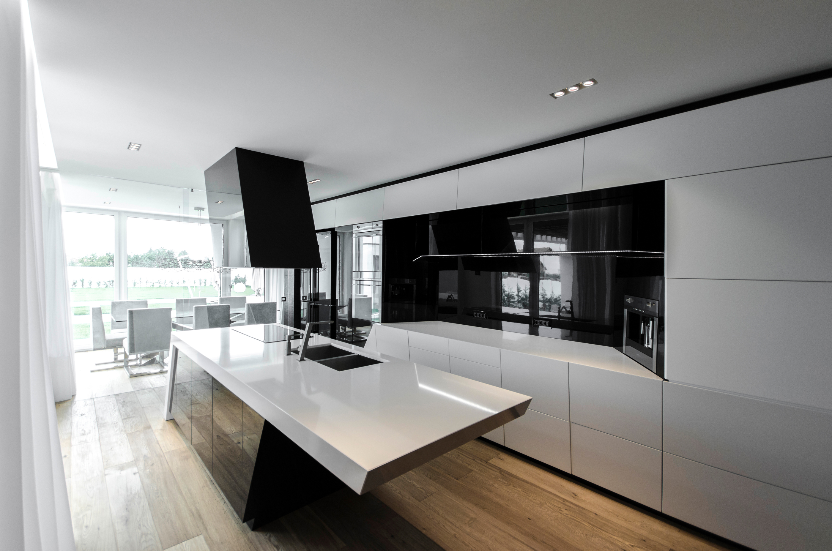  Award-Winning Ultra-Modern Designer Villa in Timioara - 物件實景