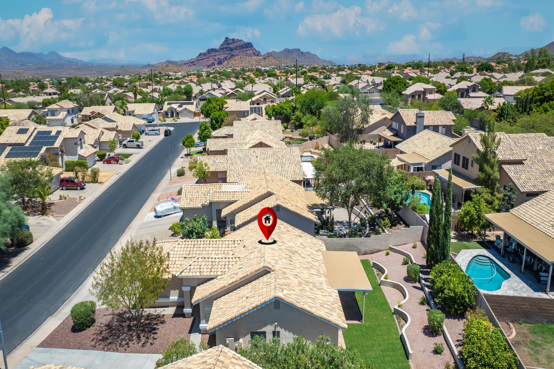  3535 N Ramada  Mesa, AZ - 物件實景