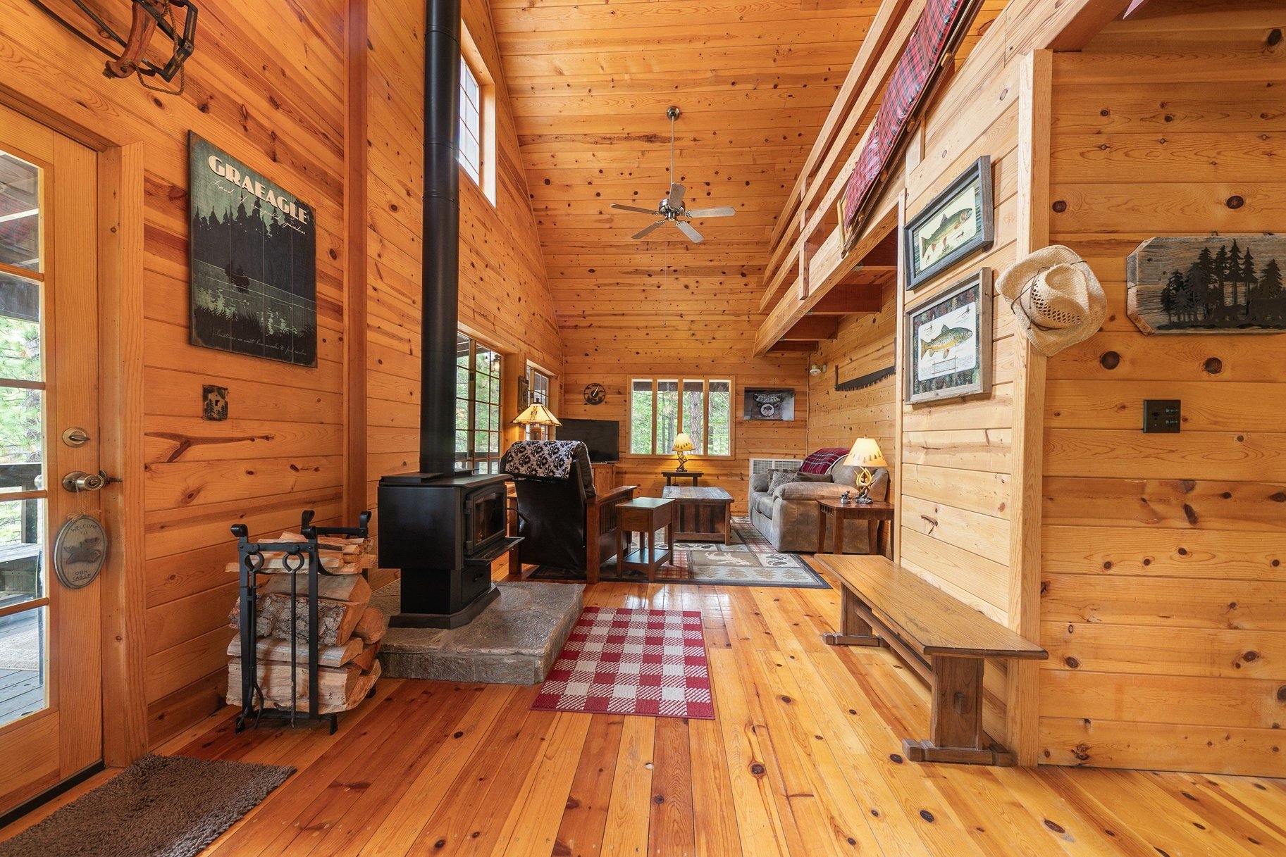  Cozy Cabin Near Lake Davis - 物件實景