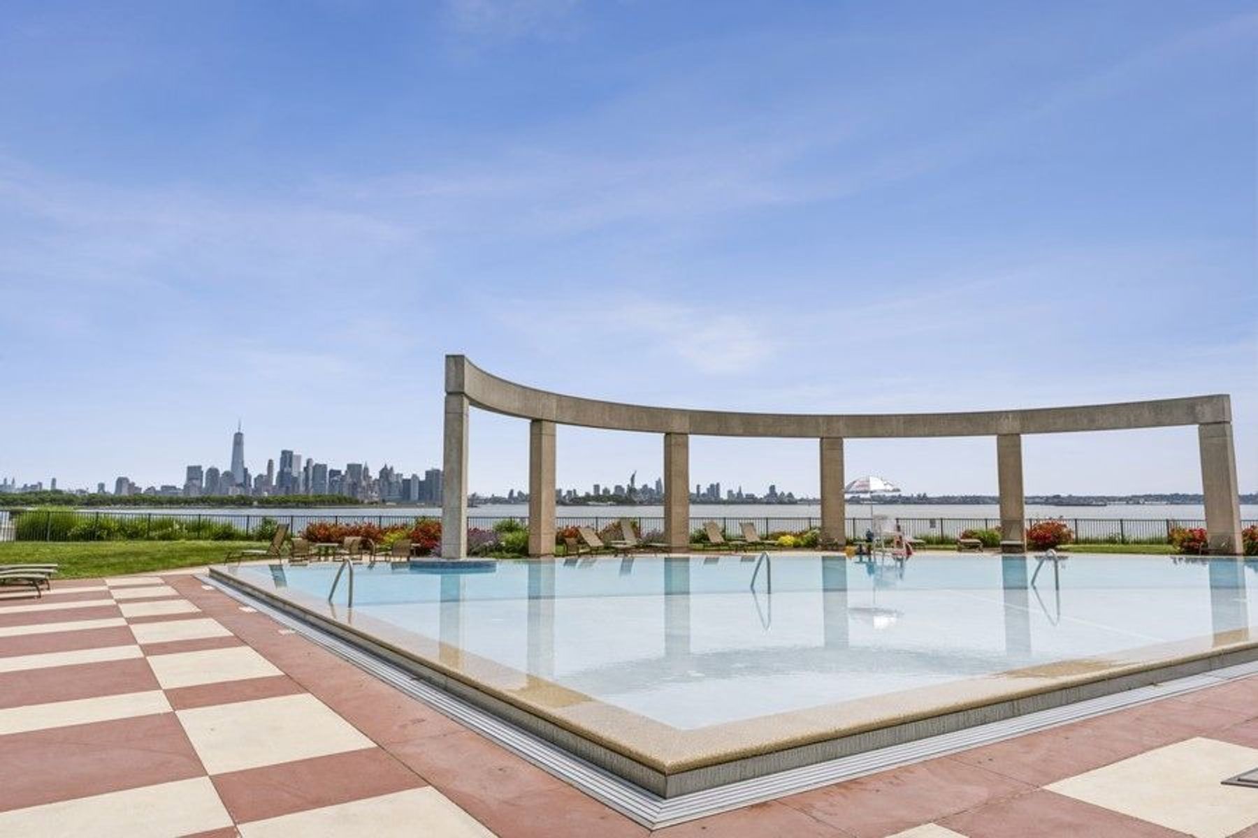  204 Shearwater Court West, unit 12, Jersey City, NJ 07305 - 物件實景
