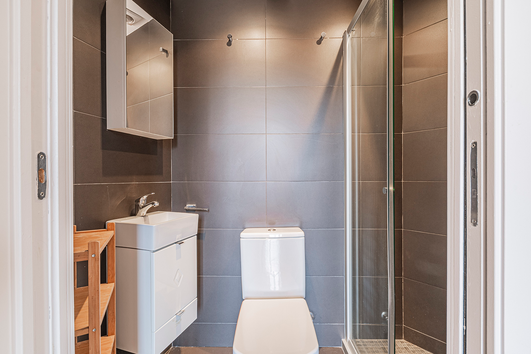  Bright apartment on high floor with private terrace in Eixample - 物件實景