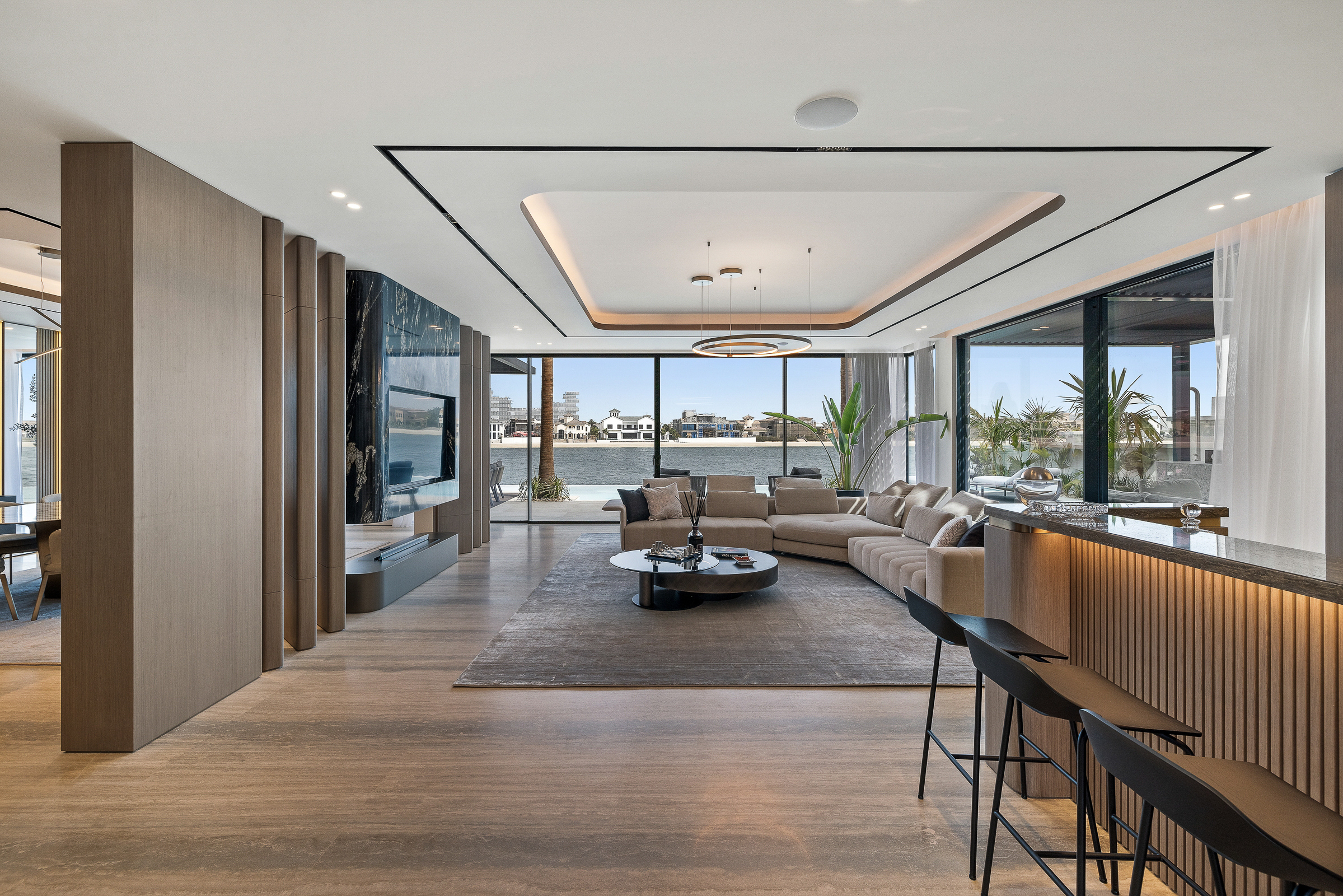  Stunning Contemporary Villa on Palm Jumeirah - 物件實景
