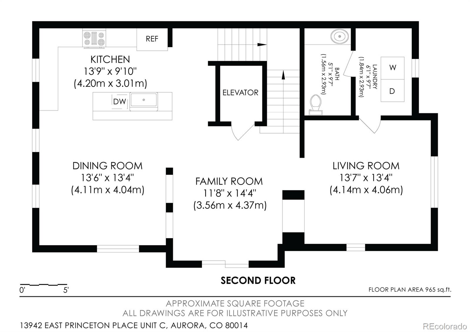 Aurora, Colorado, 80014, United States, 4 Bedrooms Bedrooms, ,Residential,For Sale,1986115