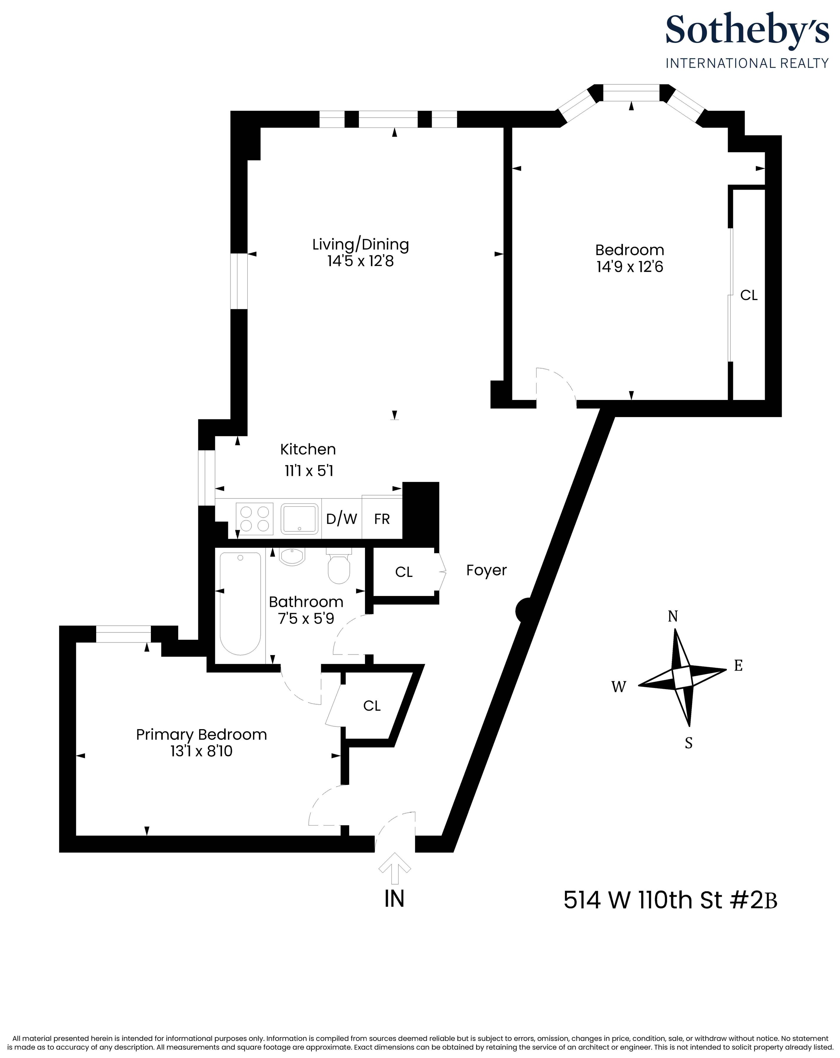 514 West 110th Street - 物件實景