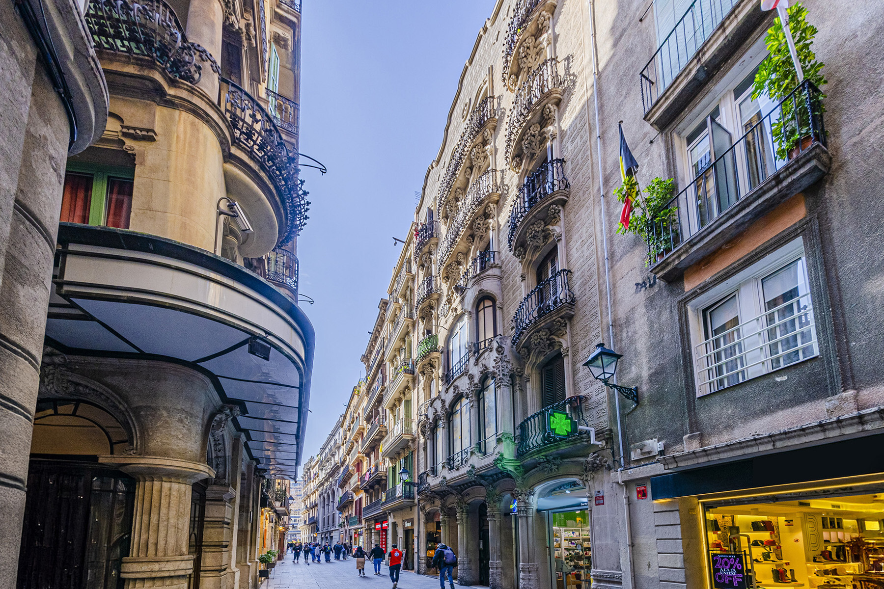  Incredible refurbished modernist property in the heart of Barcelona - 物件實景