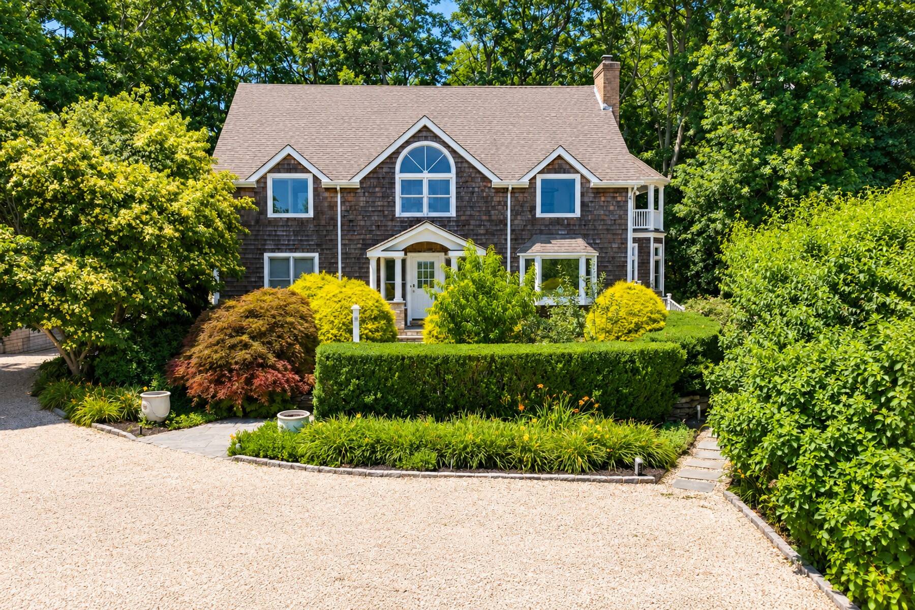 Serene Gated Retreat with Farm Vistas in Water Mill - 物件實景