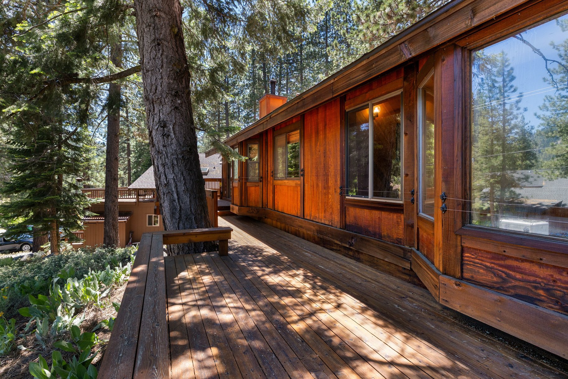  Cozy Olympic Valley Ski Cabin Near Palisades Tahoe - 物件實景
