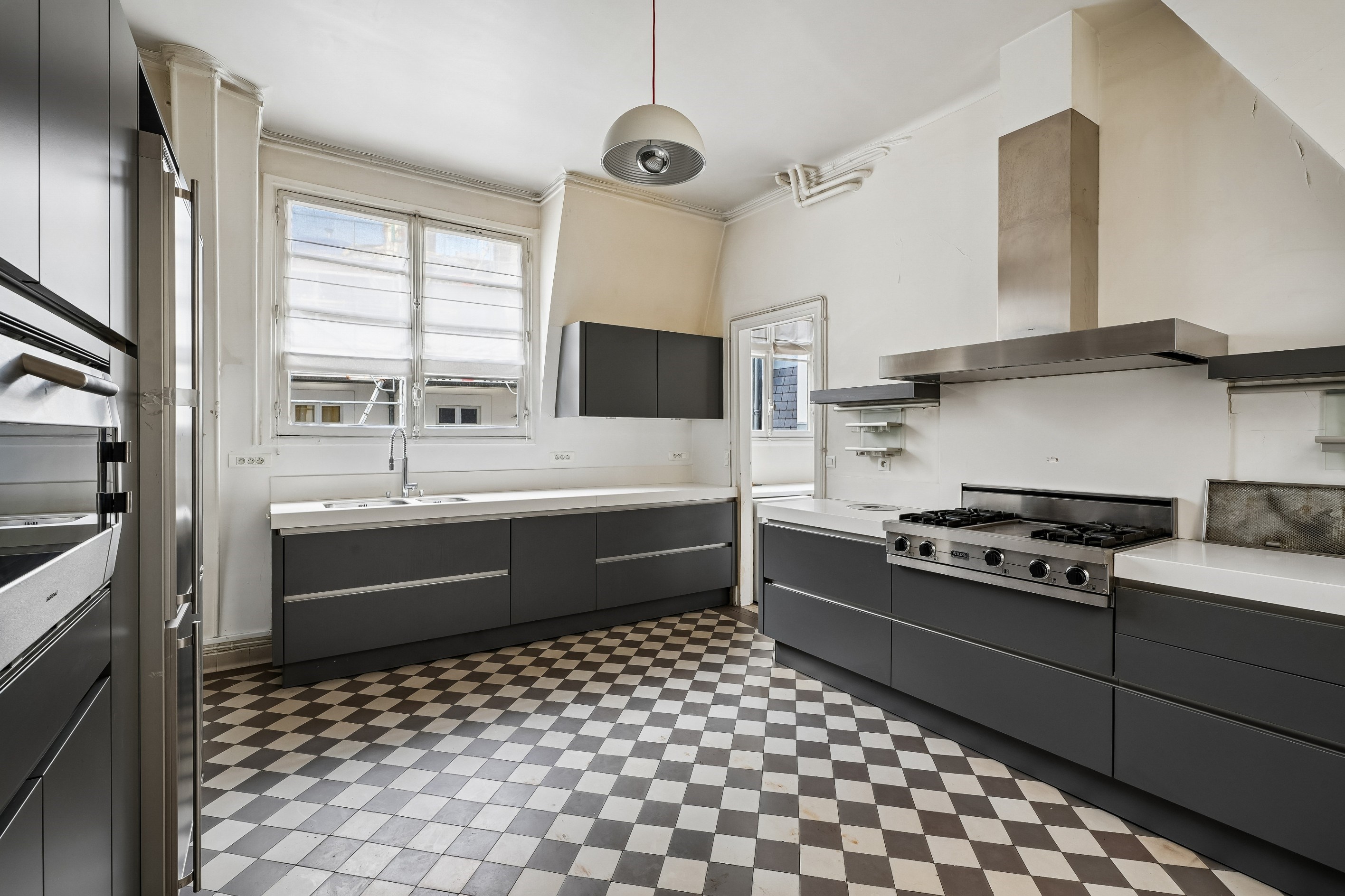  PARIS 17 – PLAINE MONCEAU – Reception Duplex in a Landmark Art Nouveau Building - 物件實景