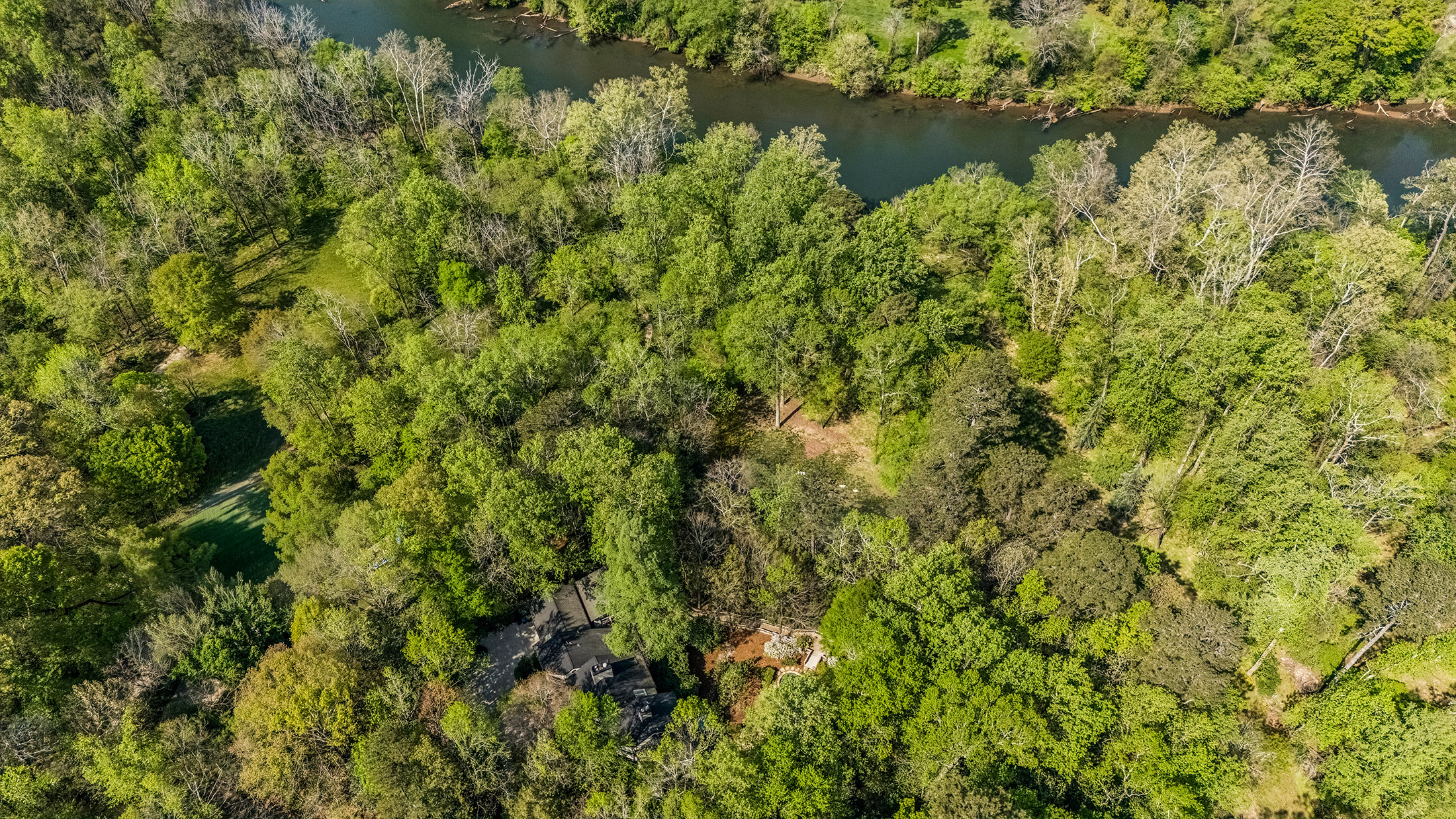  Extraordinary Contemporary Retreat Overlooking the Chattahoochee River - 物件實景