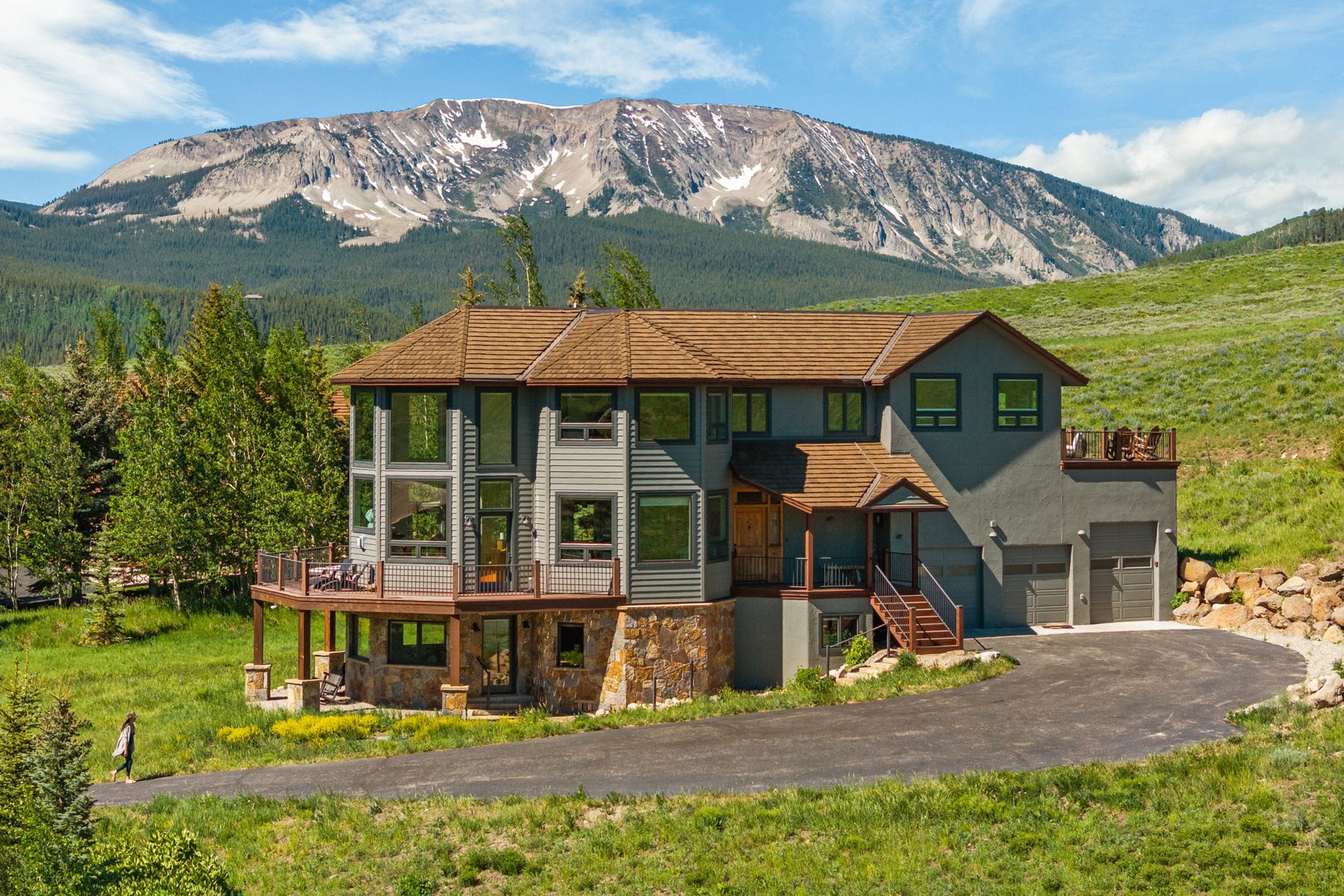  Mountain Retreat with Panoramic Views in Crested Butte - 物件實景