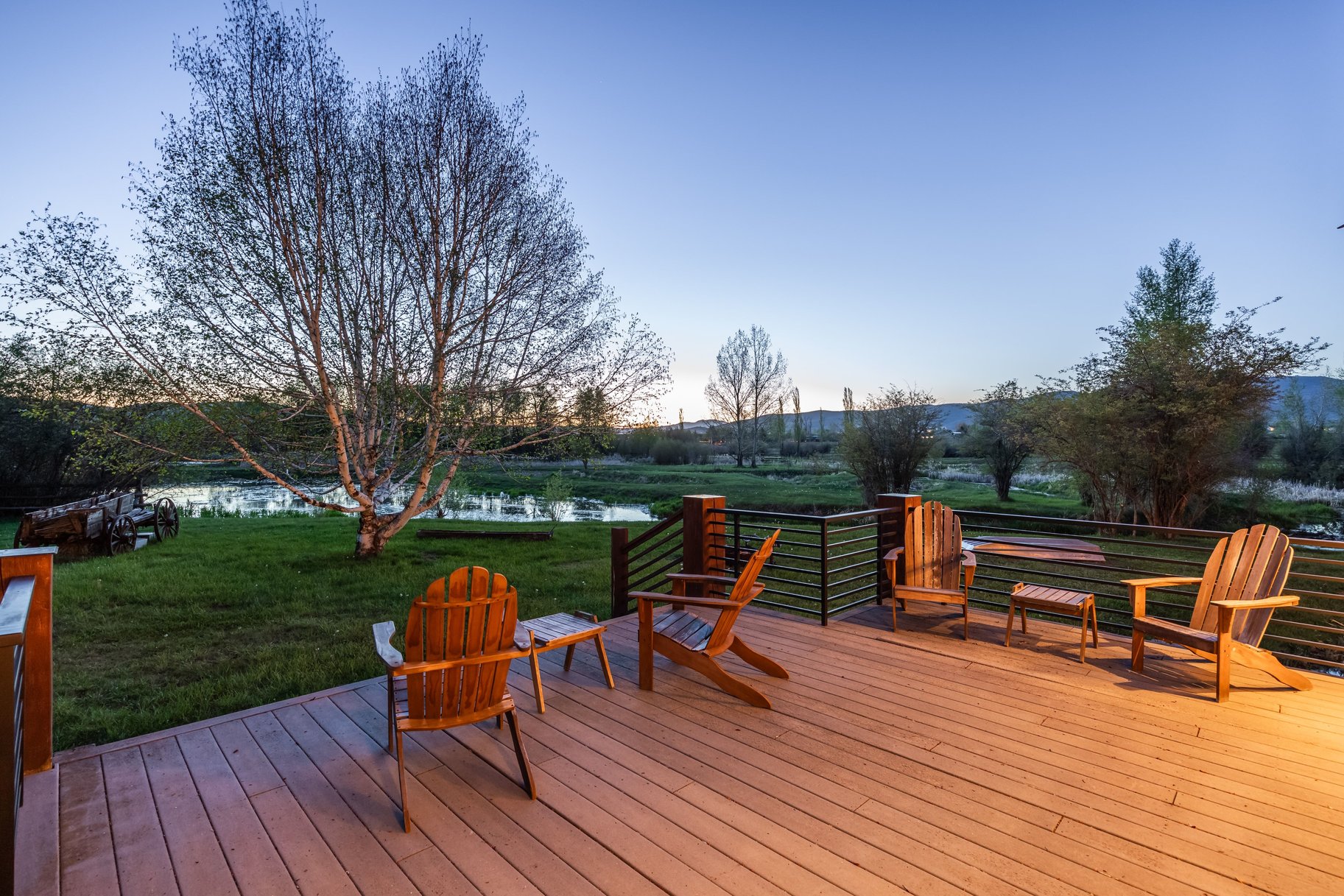  Riverfront Ranch-Waterhouse Sanctuary Oakley Utah - 物件實景