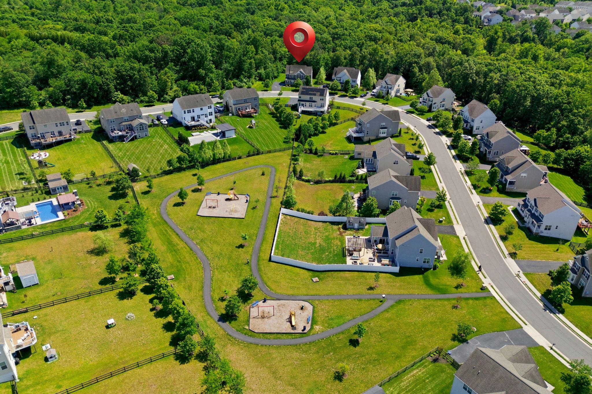  13506 Eagles Rest Drive, Leesburg, VA 20176 - 物件實景