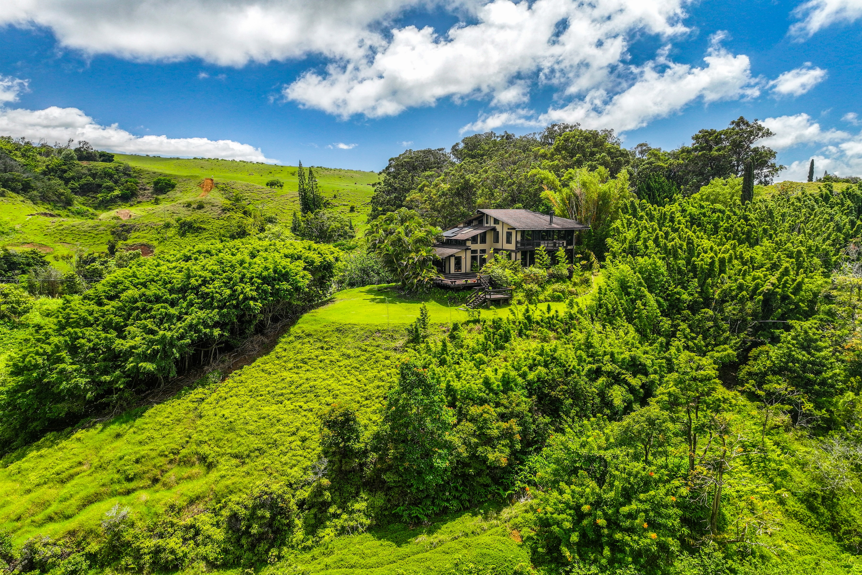  Architectural Haiku Retreat on Nearly 10 Private Acres - 物件實景