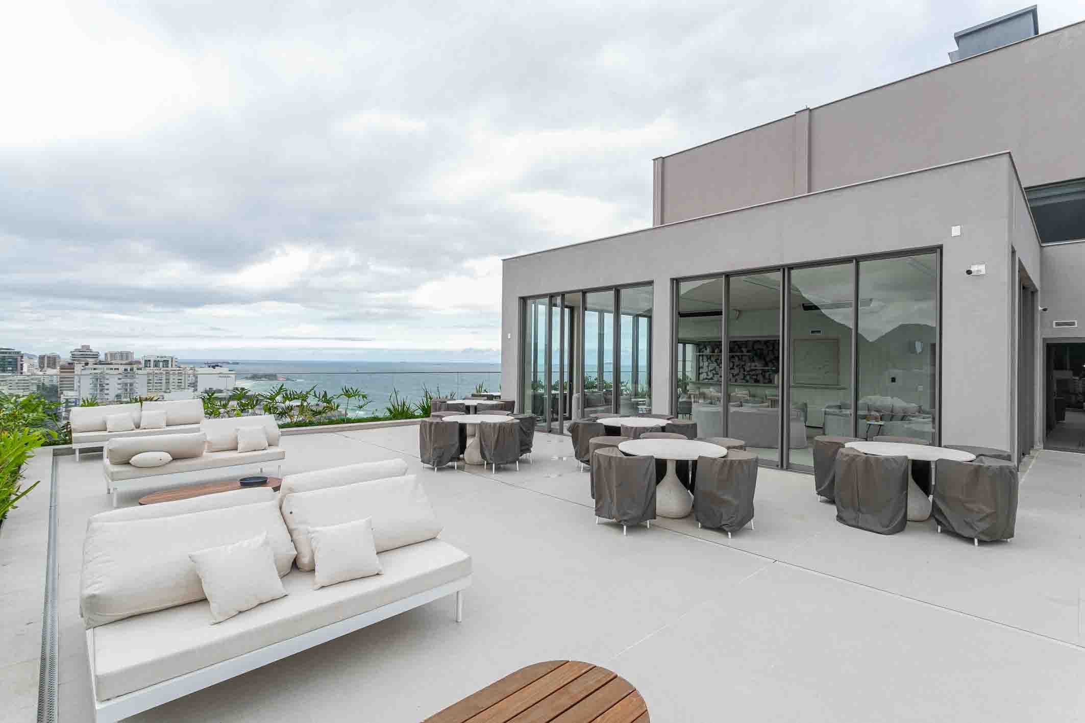  Loft with ocean views and a complete rooftop in Ipanema’s quadrilateral - 物件實景