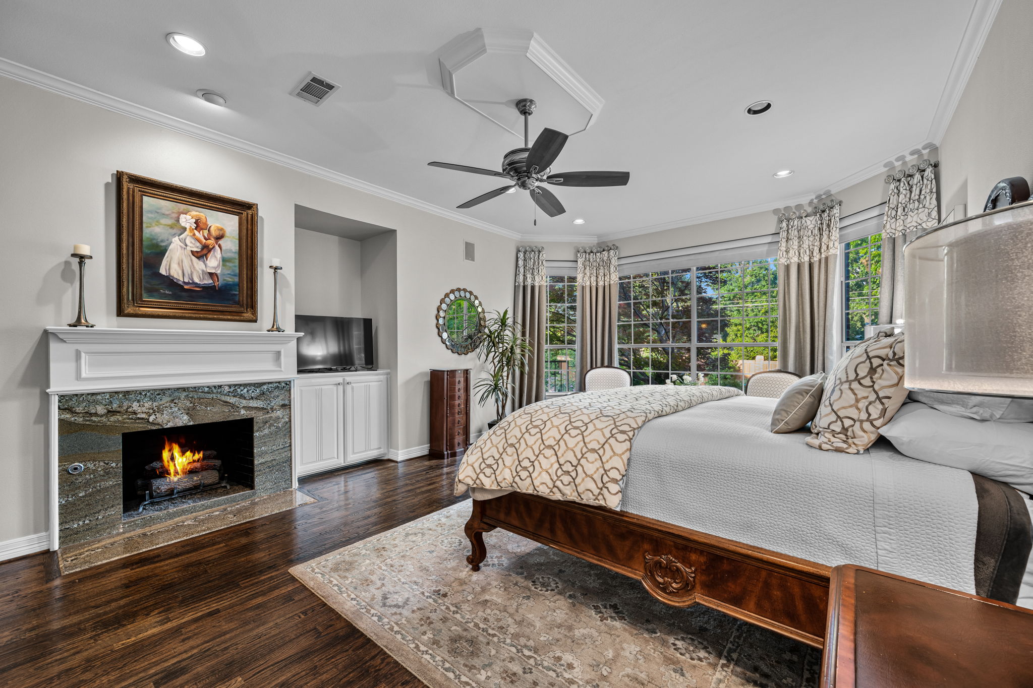  Nearly Half an Acre of Tranquility in Far North Dallas - 物件實景