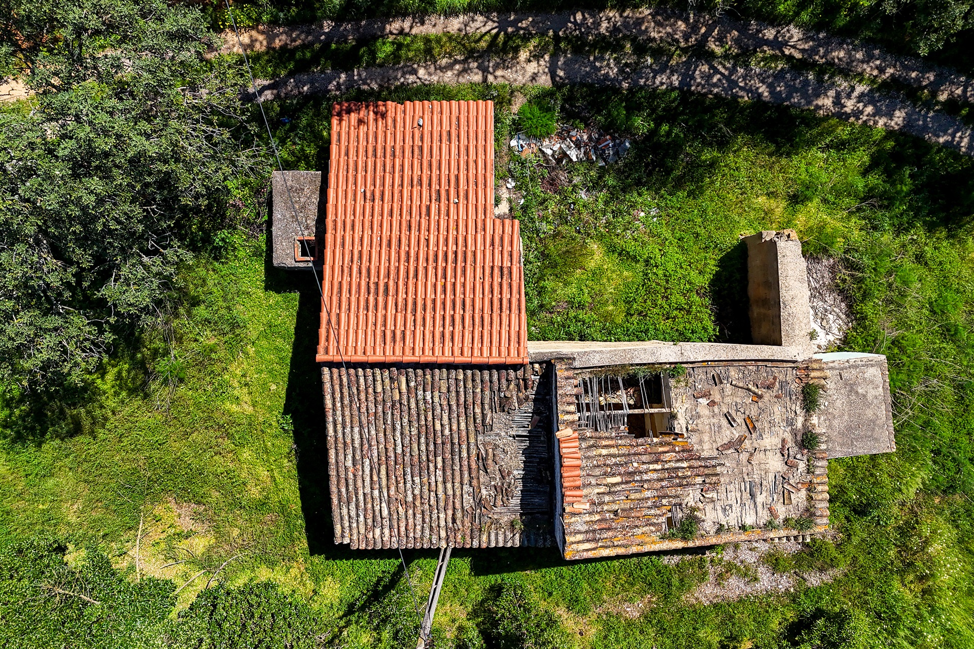  Terreno com ruina for Sale - 物件實景