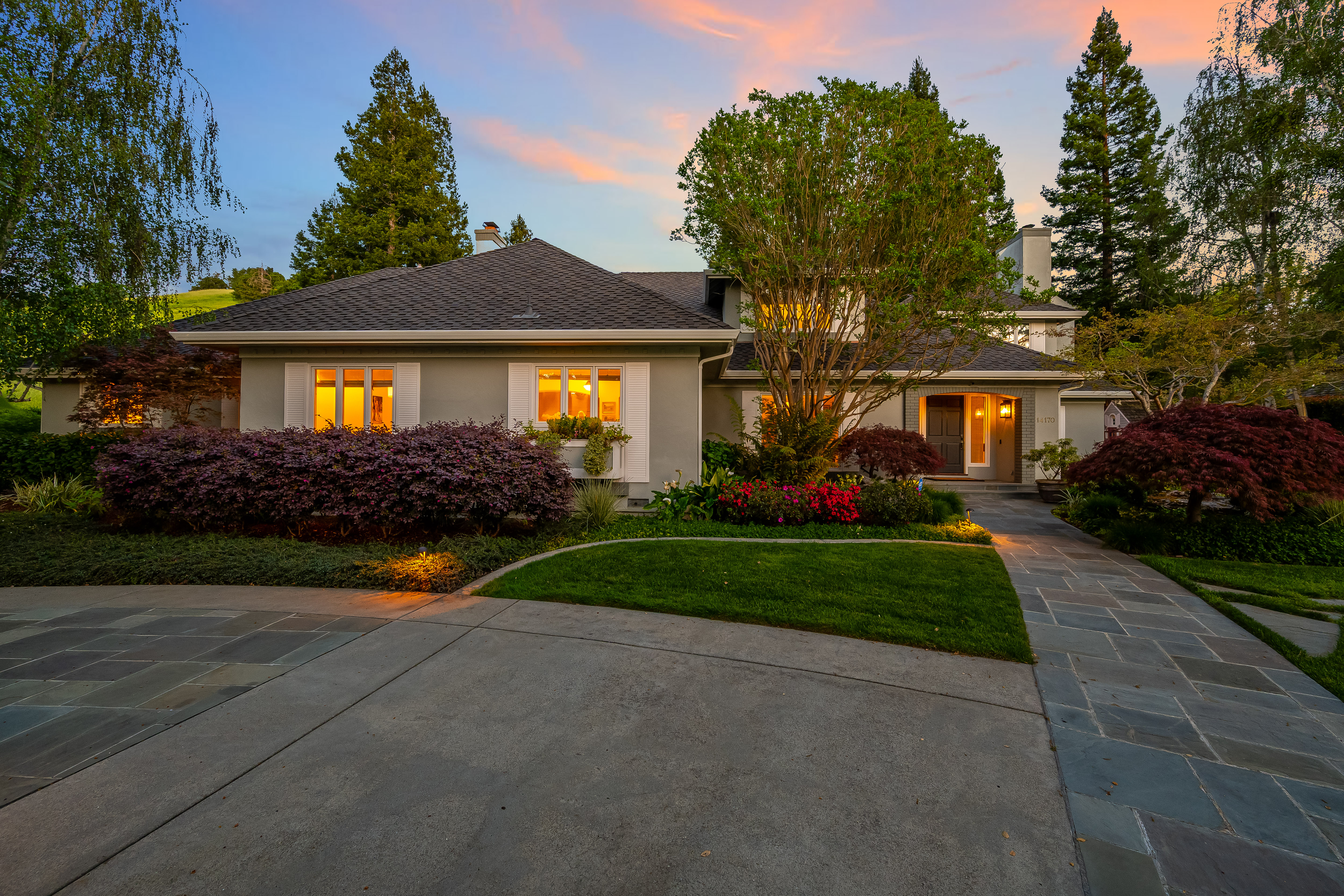  Elegant Vineyard Estate with Resort-Like Grounds - 物件實景