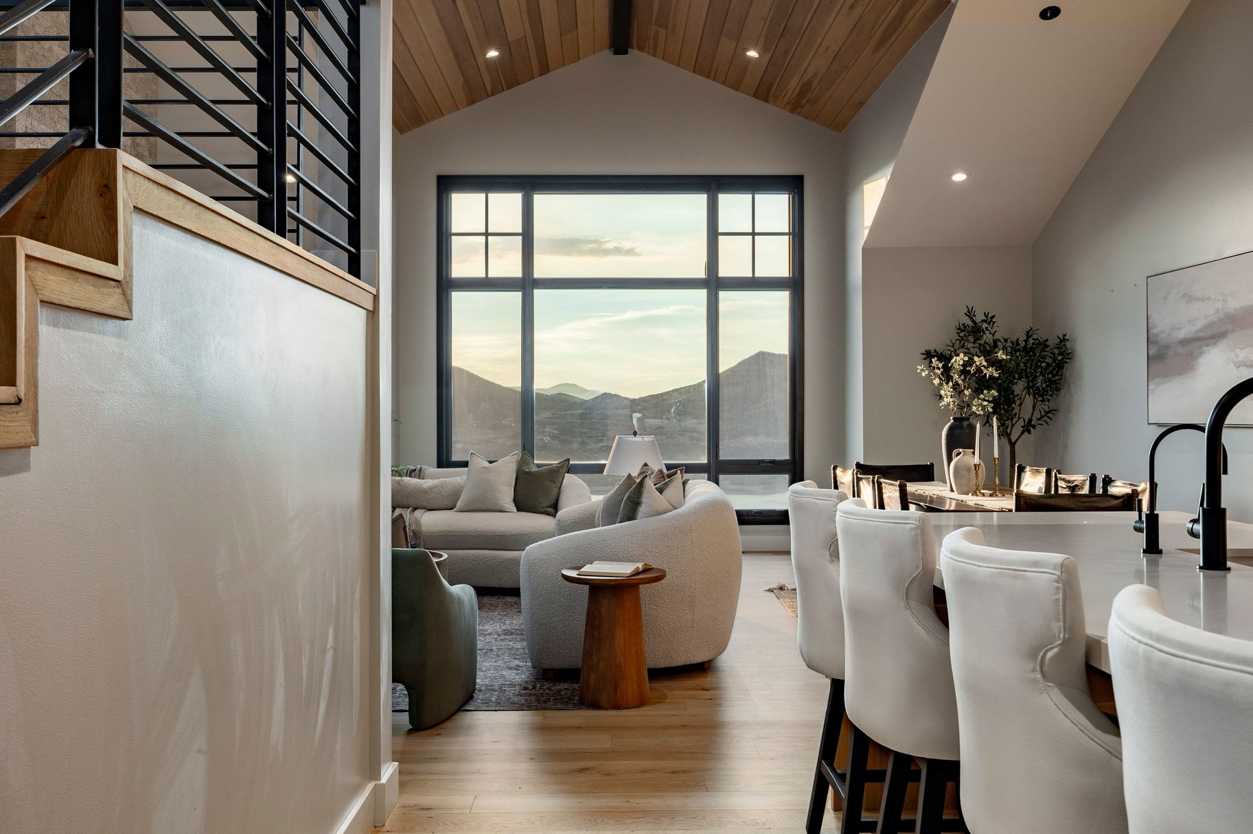  Contemporary Mountain Living with Panoramic Jordanelle & Deer Valley Views - 物件實景